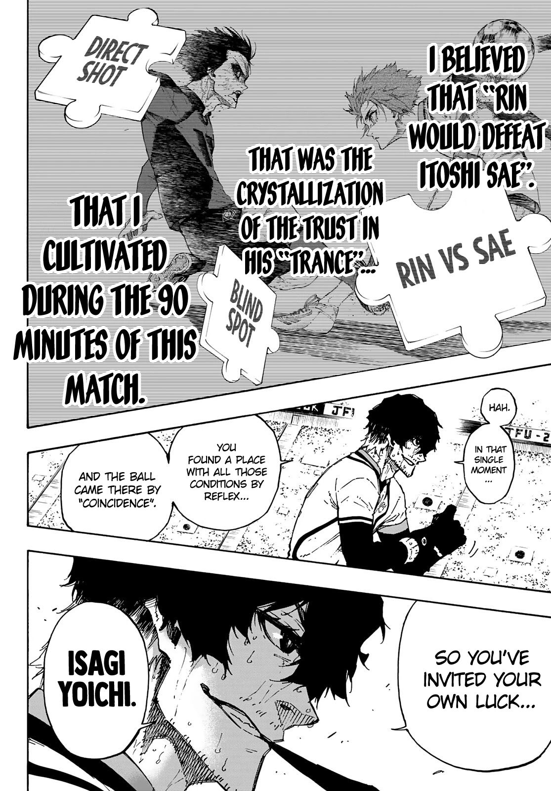 Blue Lock chapter 148 page 10
