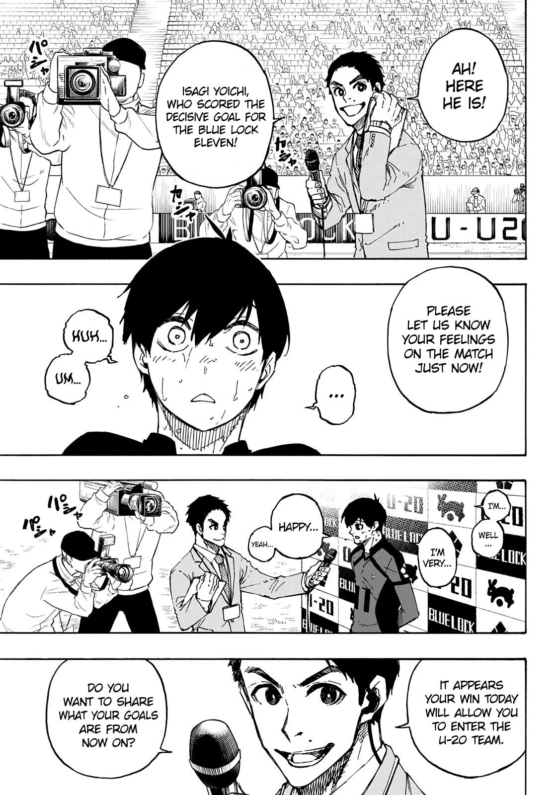 Blue Lock chapter 148 page 16