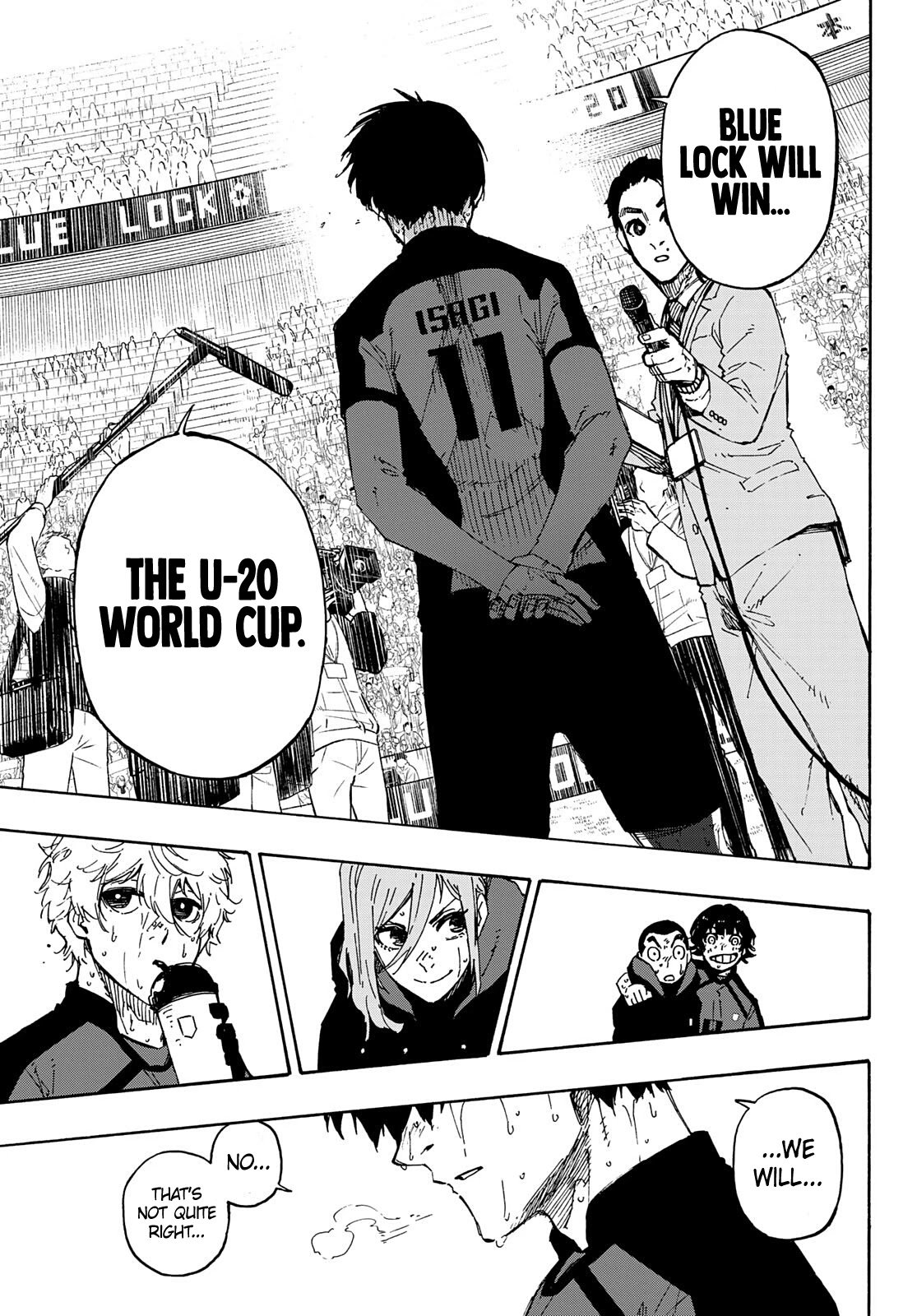 Blue Lock chapter 148 page 18