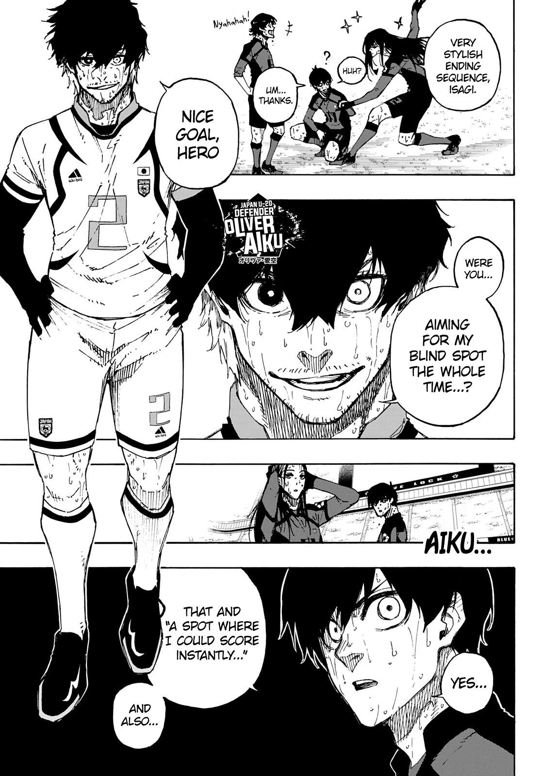 Blue Lock chapter 148 page 9