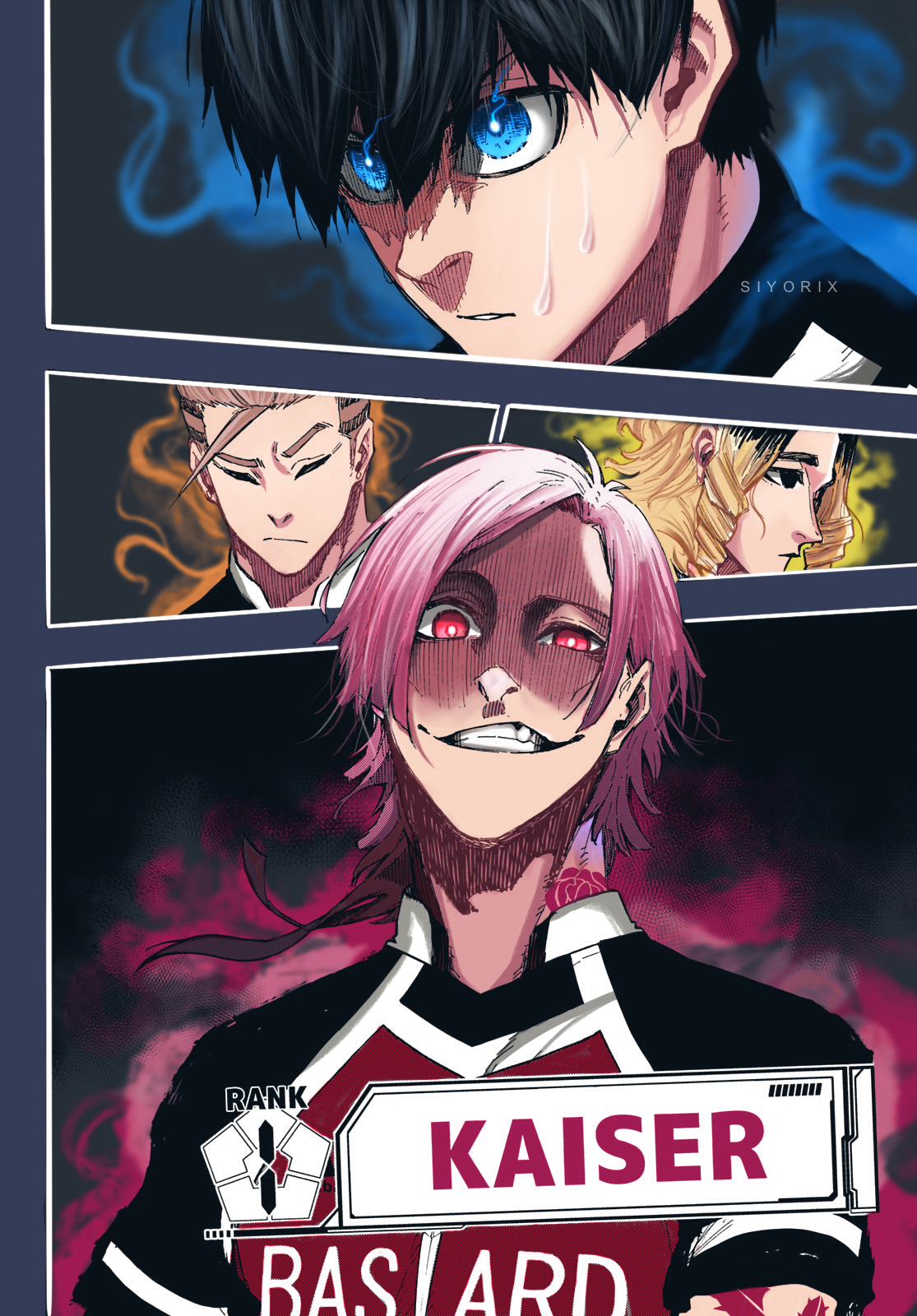 Blue Lock chapter 157 page 22