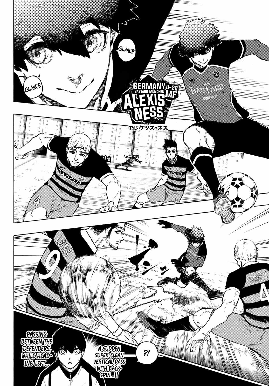 Blue Lock chapter 159 page 6