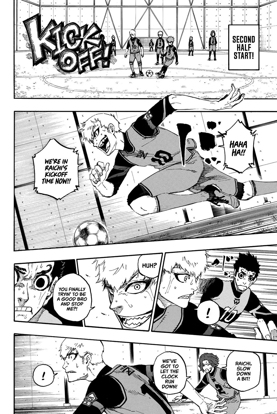 Blue Lock chapter 17 page 13