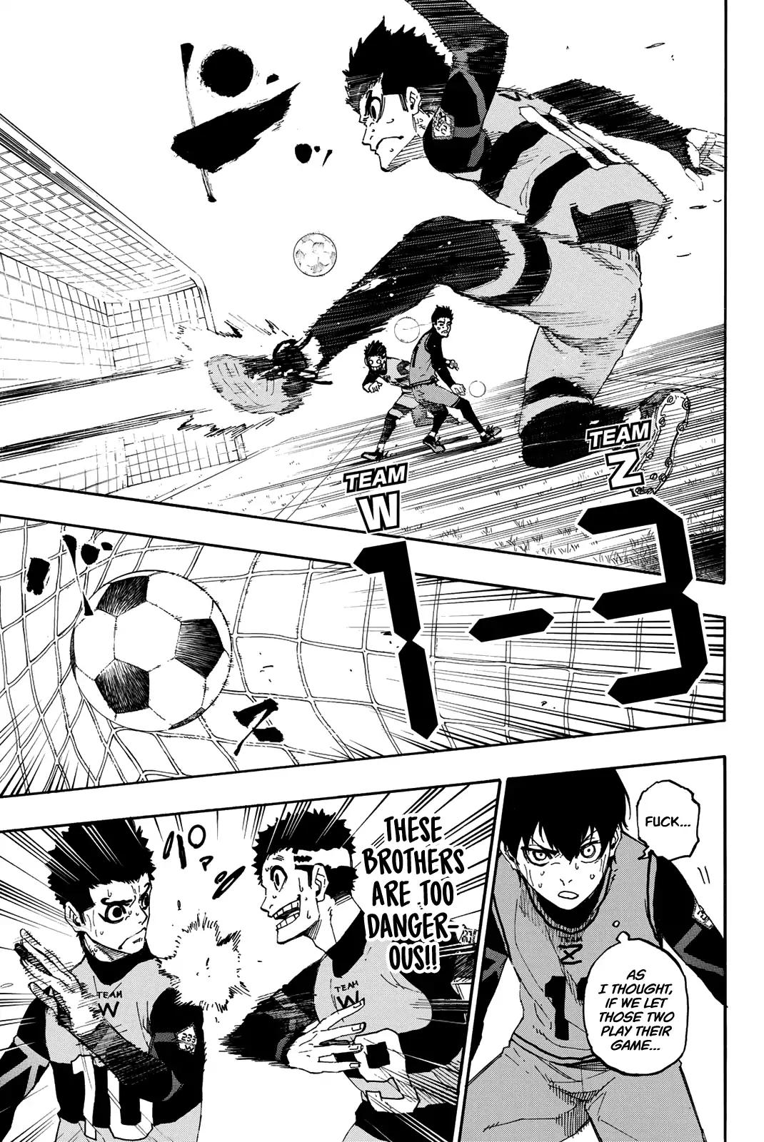 Blue Lock chapter 17 page 16