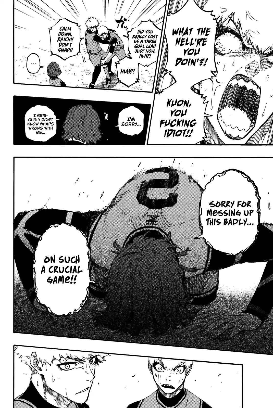 Blue Lock chapter 17 page 19