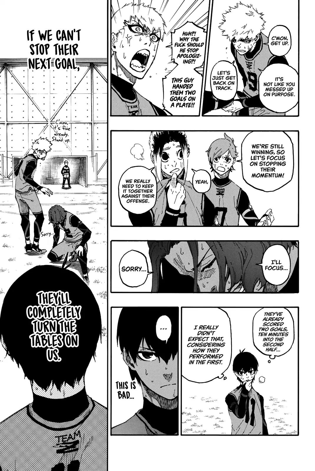 Blue Lock chapter 17 page 20