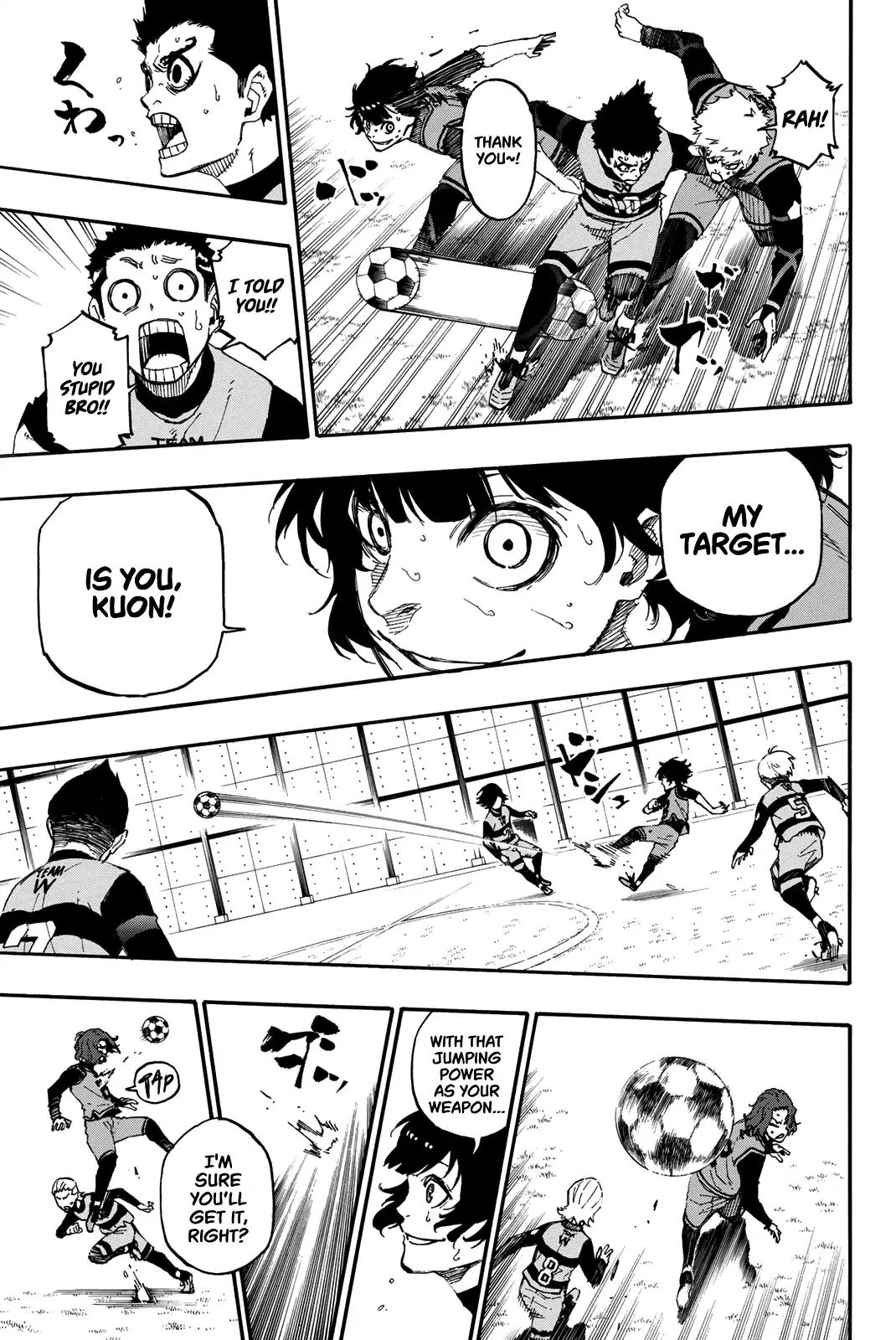 Blue Lock chapter 17 page 4