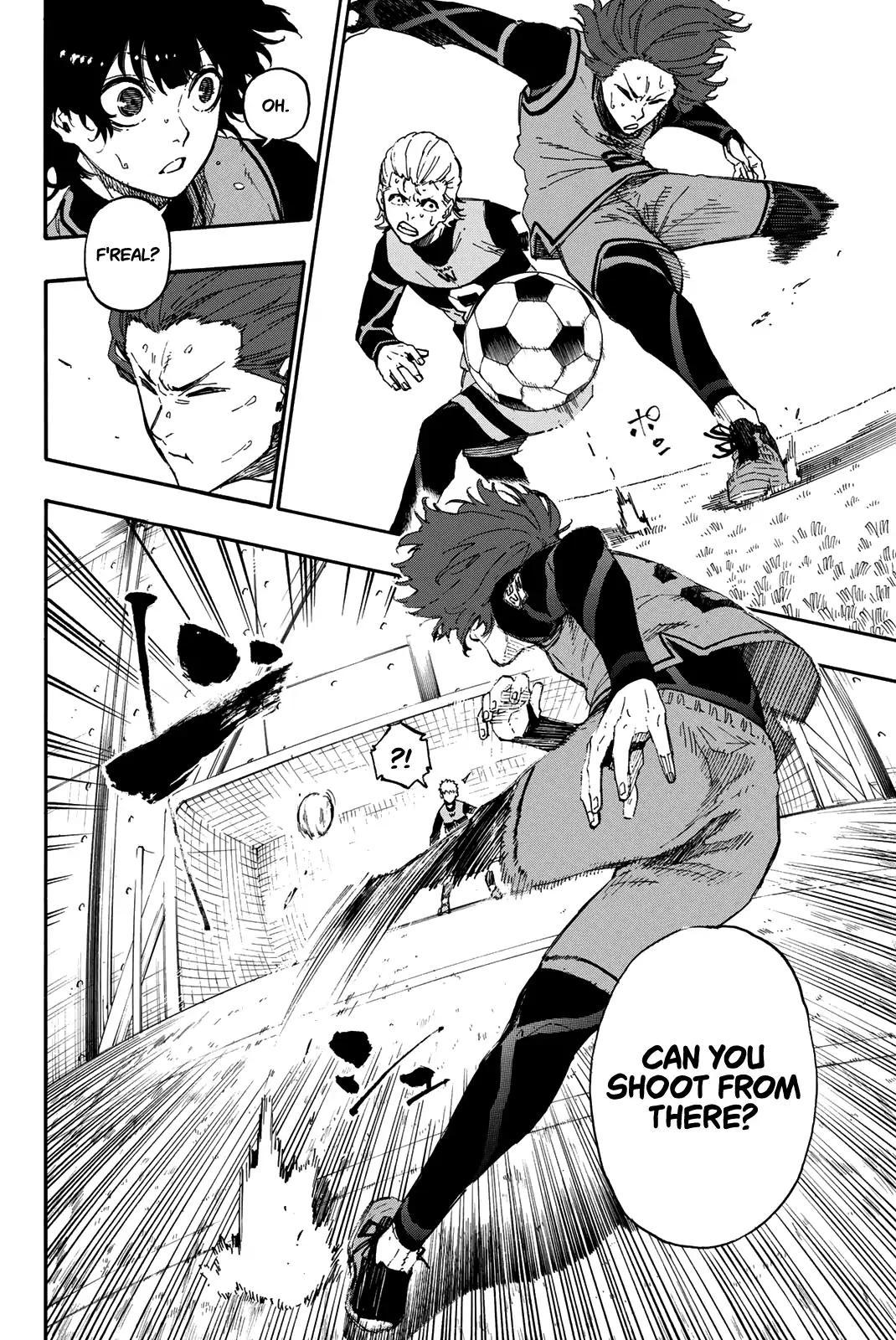 Blue Lock chapter 17 page 5