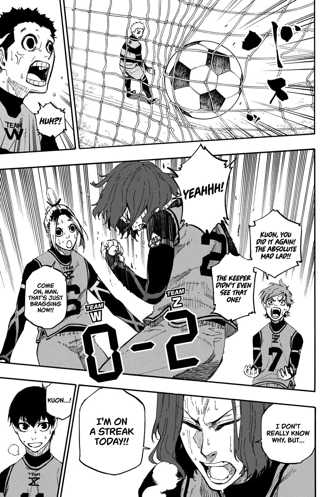 Blue Lock chapter 17 page 6