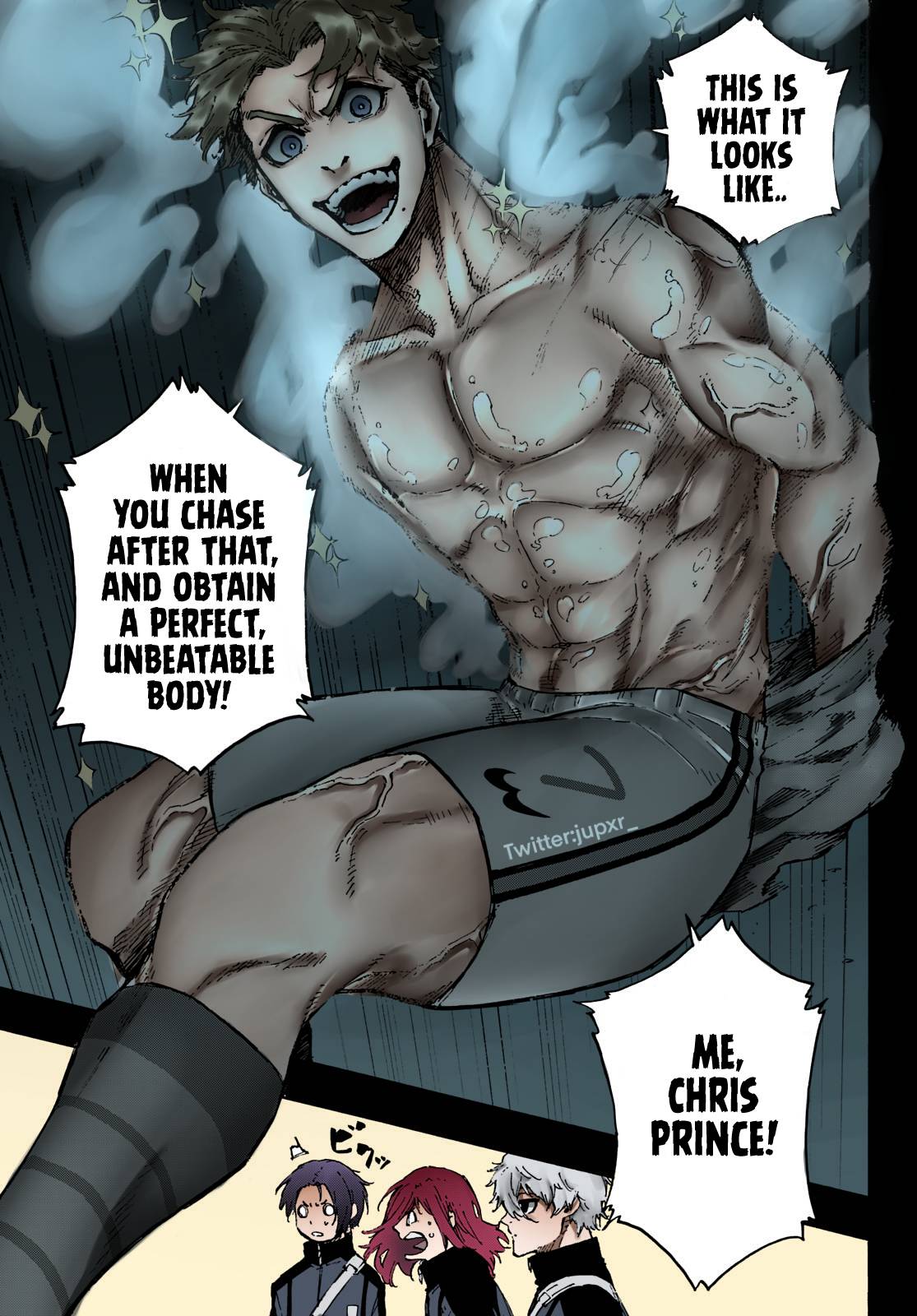 Blue Lock chapter 170 page 22