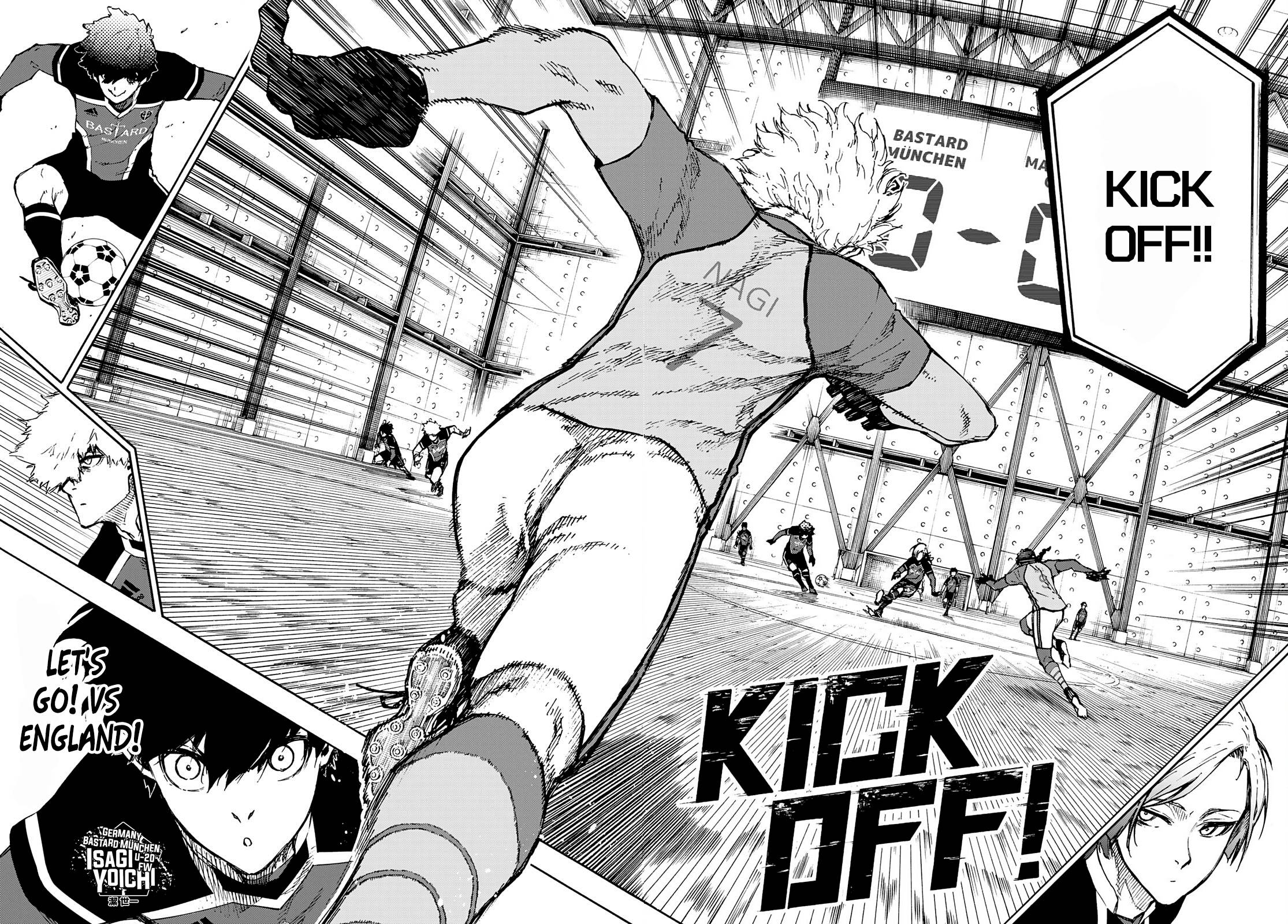 Blue Lock chapter 174 page 5