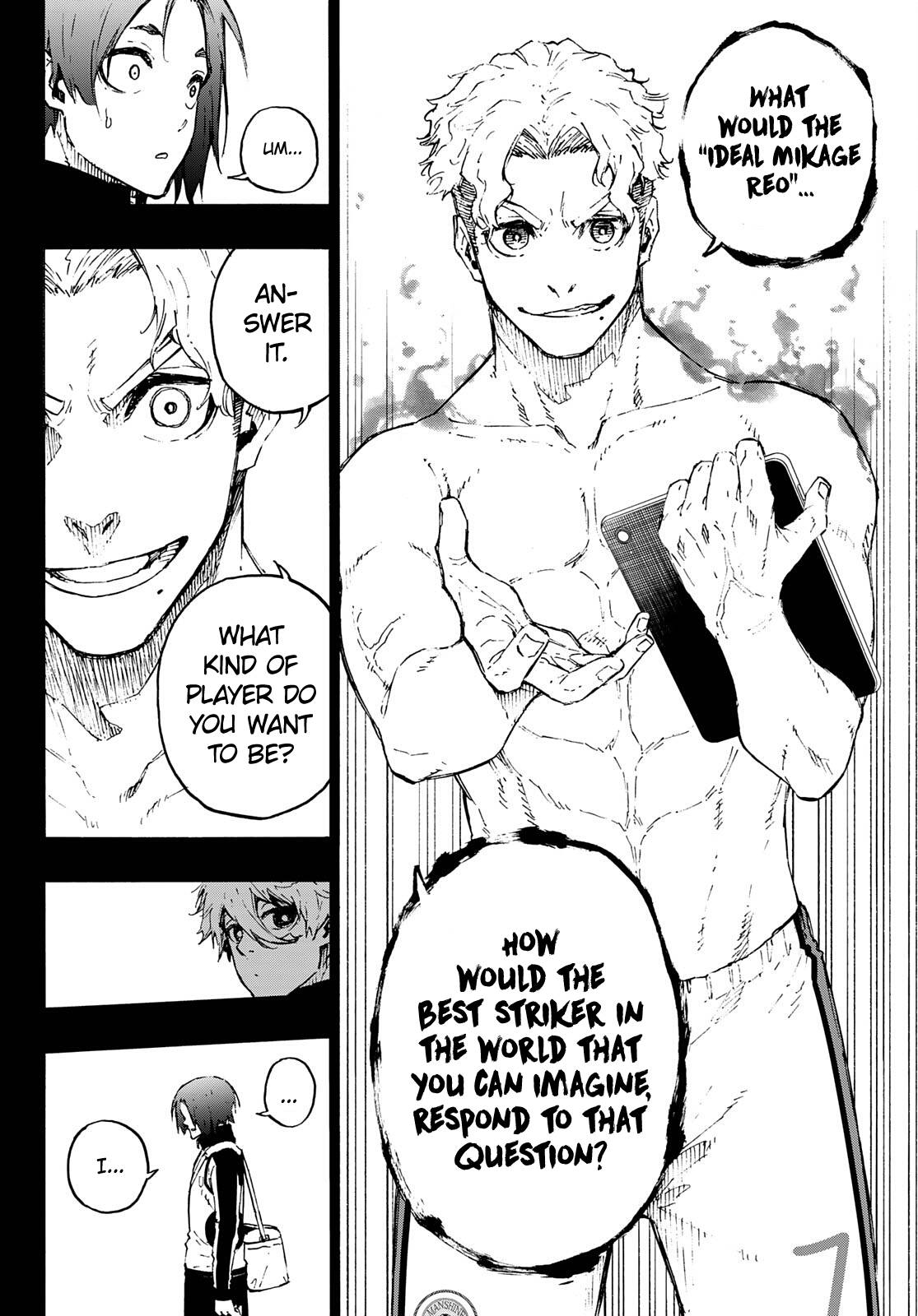 Blue Lock chapter 175 page 7