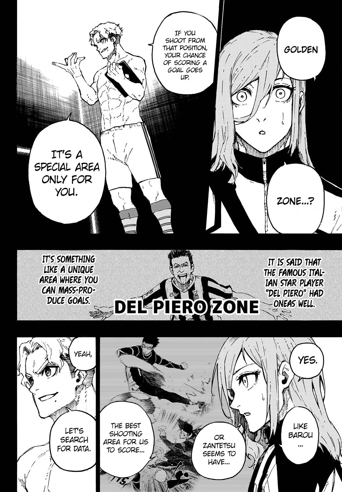 Blue Lock chapter 176 page 7