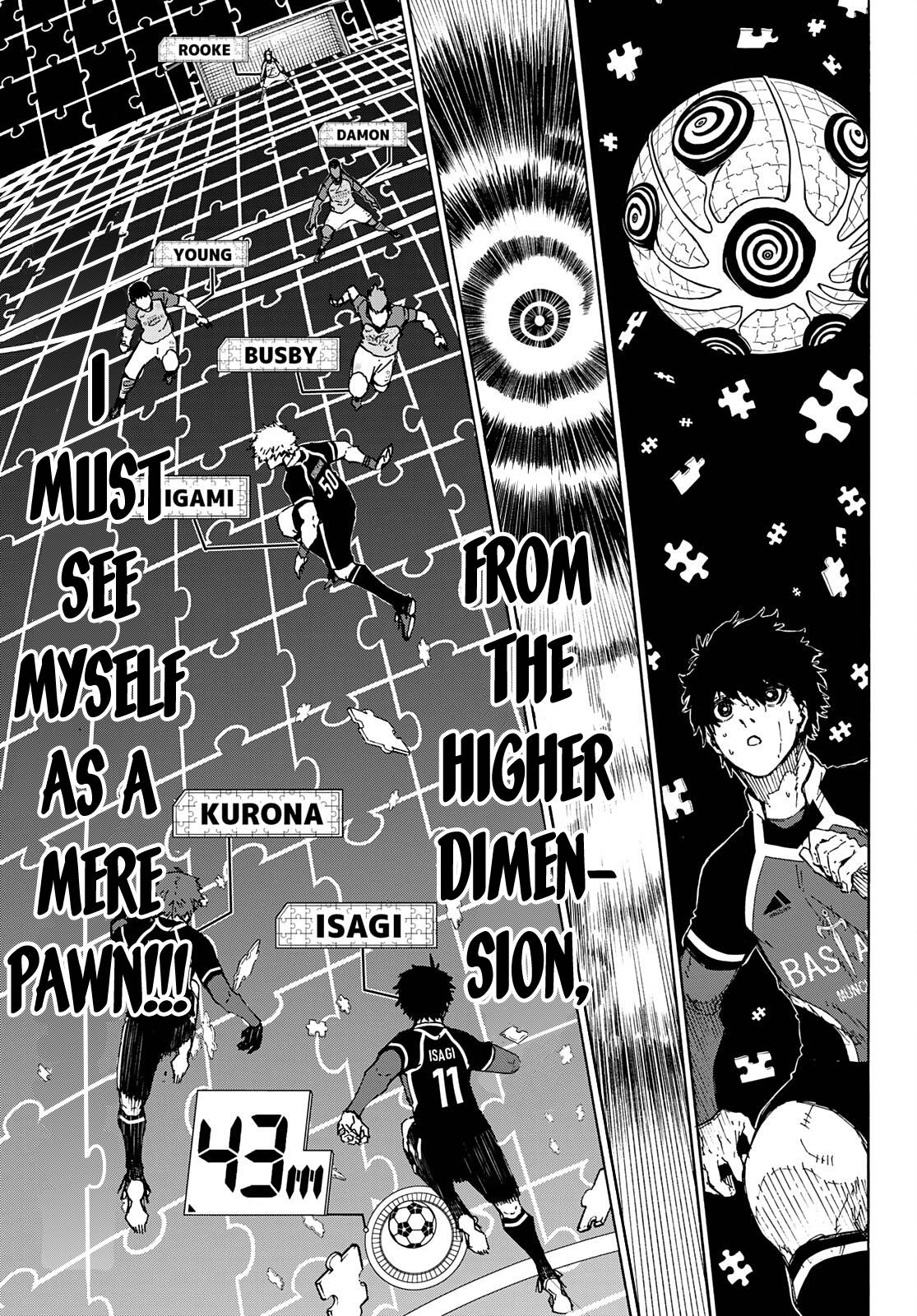 Blue Lock chapter 184 page 9