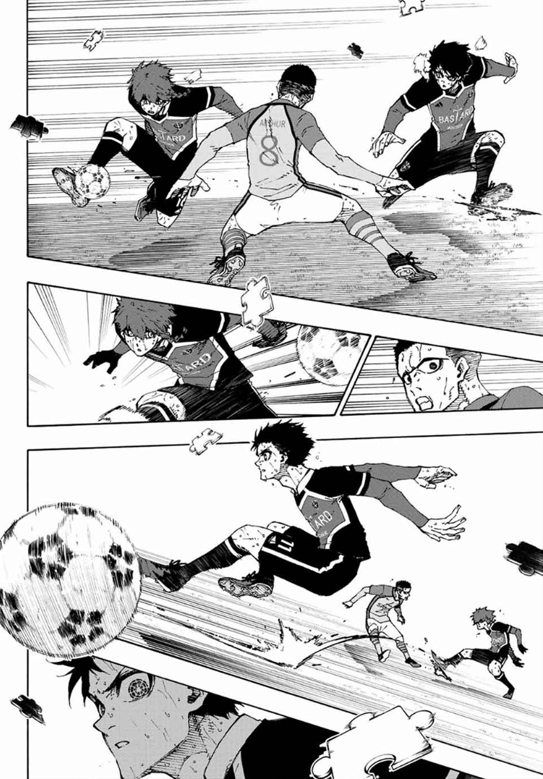 Blue Lock chapter 200 page 1