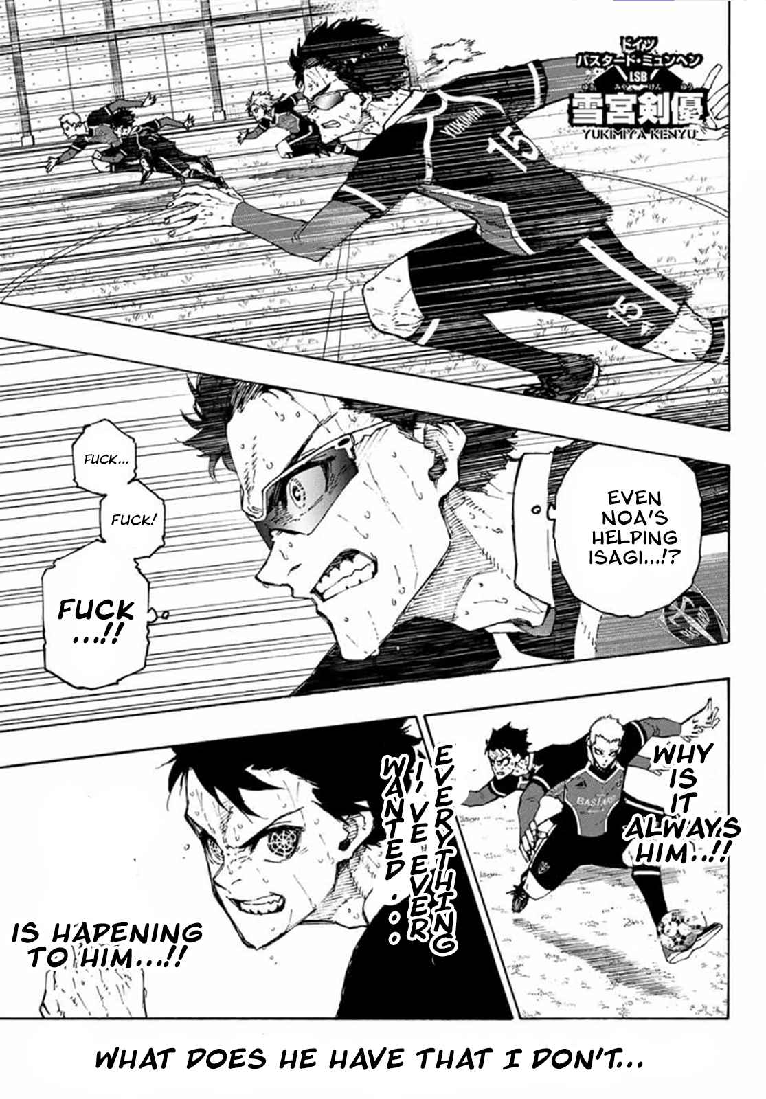 Blue Lock chapter 200 page 8