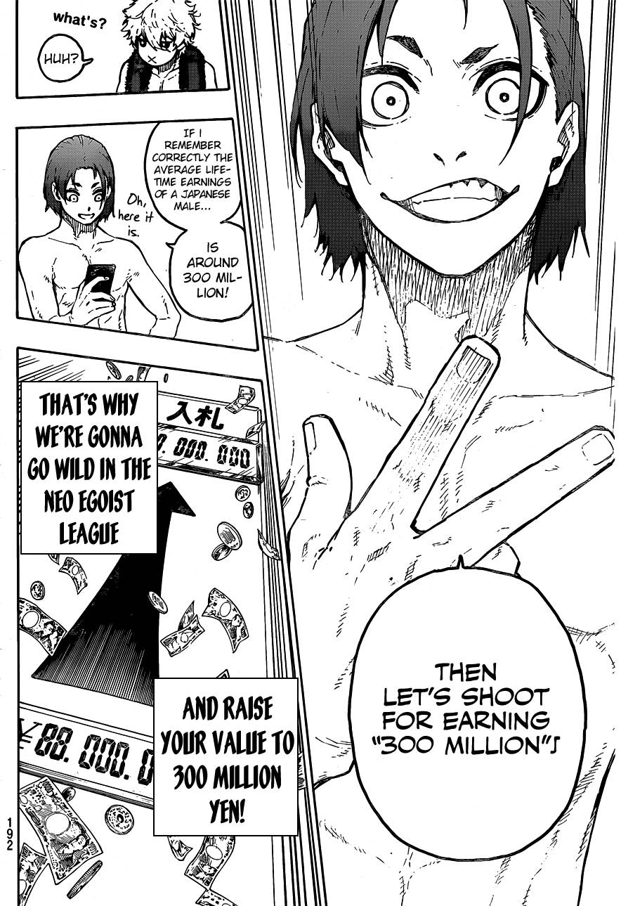 Blue Lock chapter 207 page 7