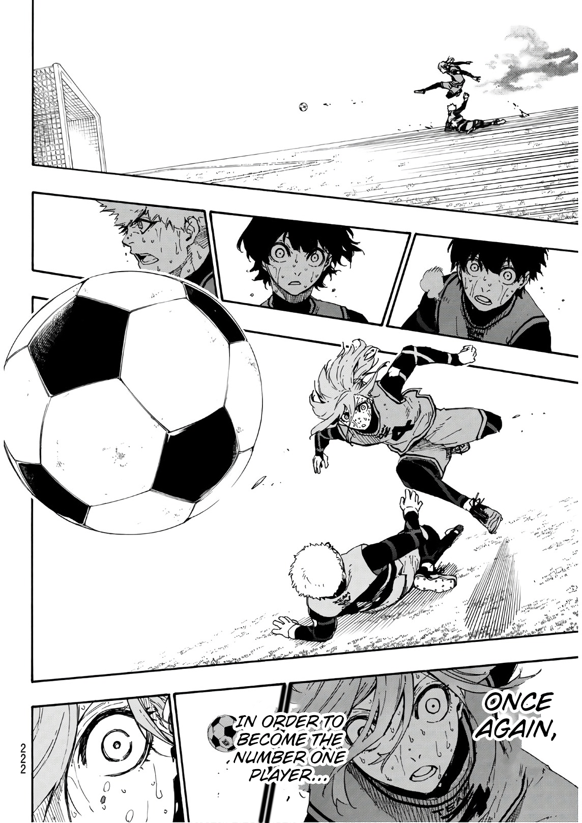 Blue Lock chapter 21 page 17
