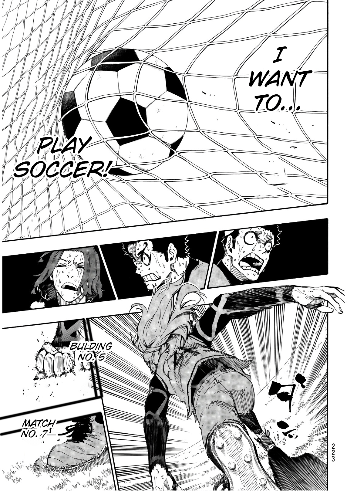 Blue Lock chapter 21 page 18