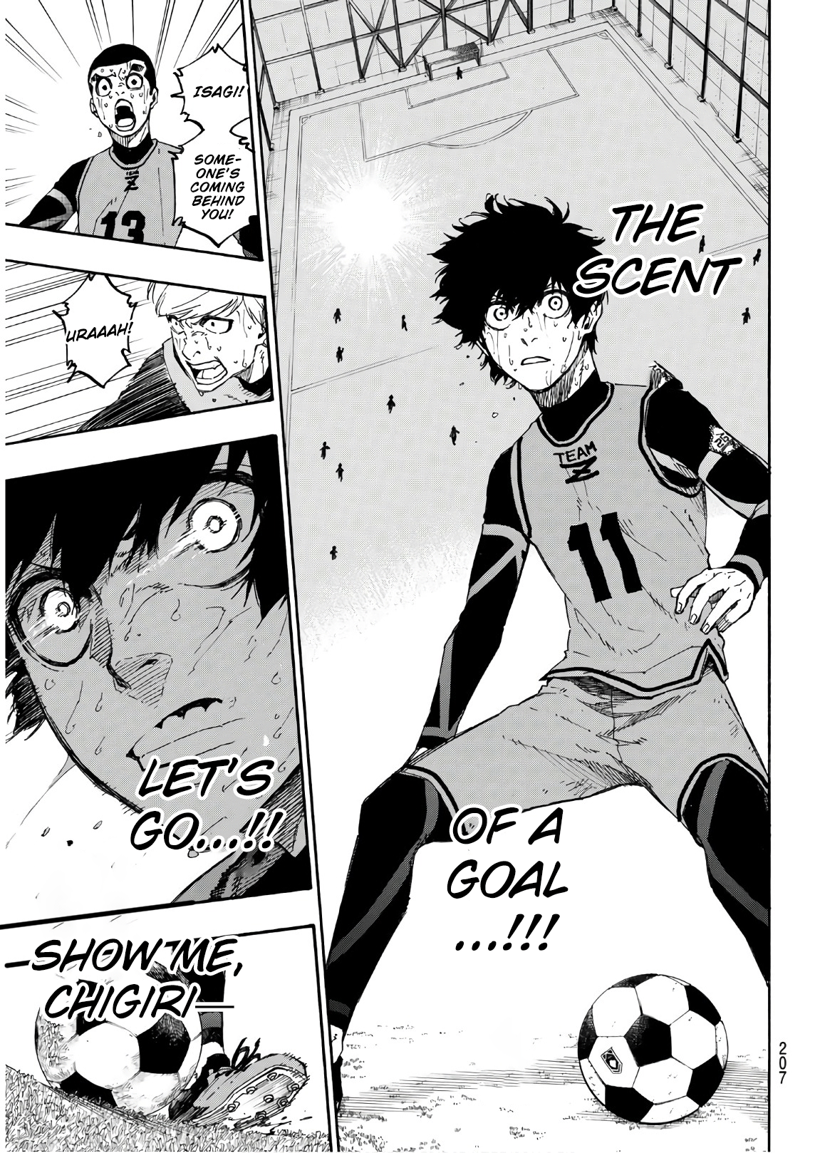 Blue Lock chapter 21 page 3