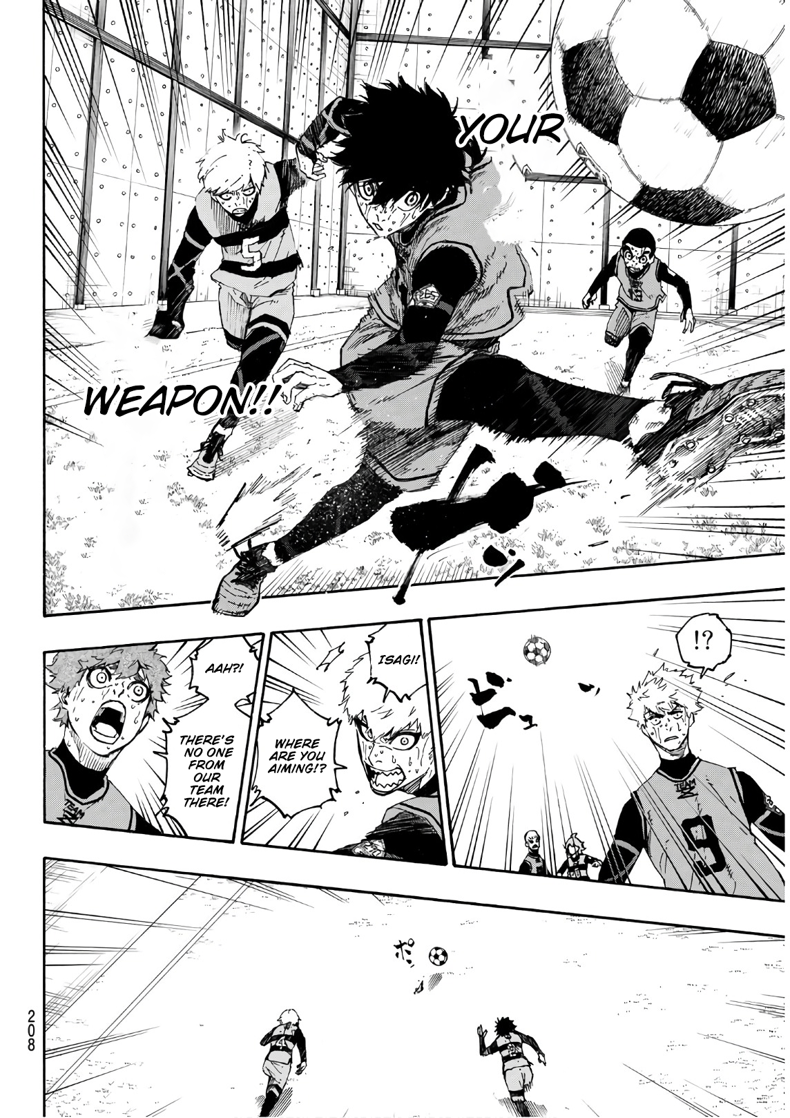 Blue Lock chapter 21 page 4