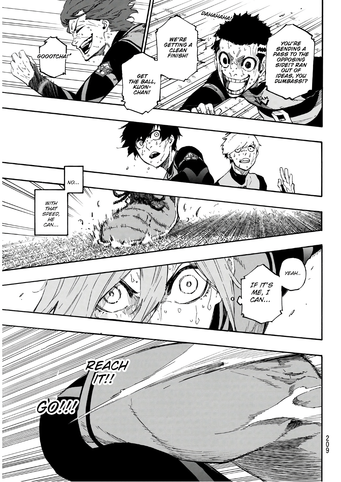 Blue Lock chapter 21 page 5