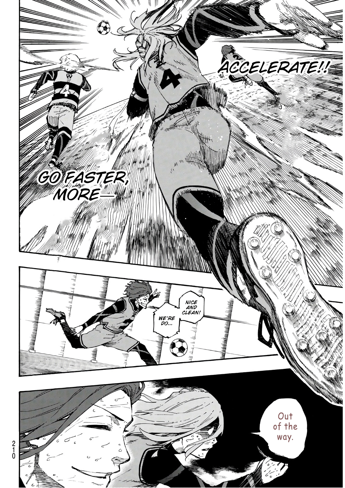 Blue Lock chapter 21 page 6