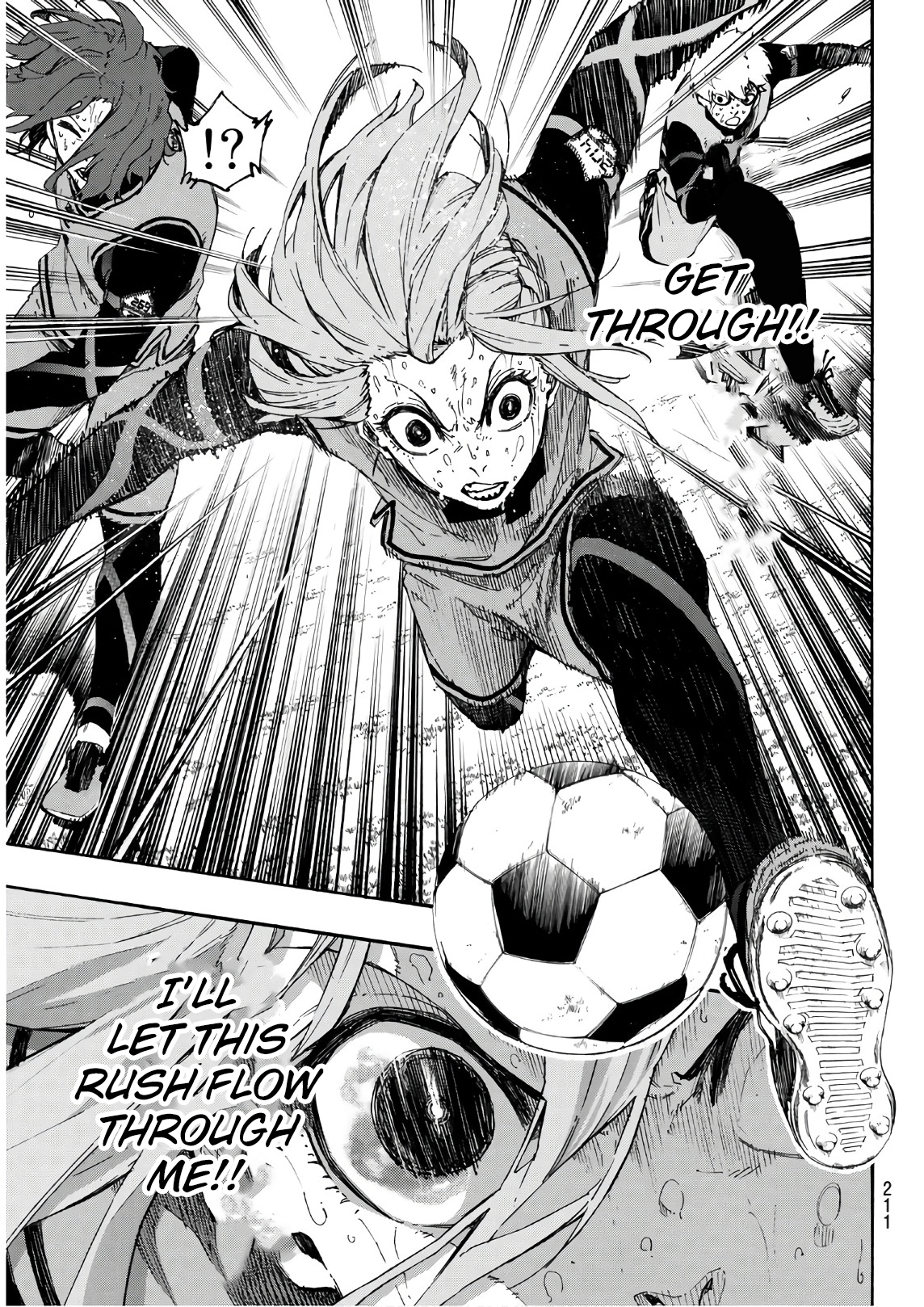 Blue Lock chapter 21 page 7