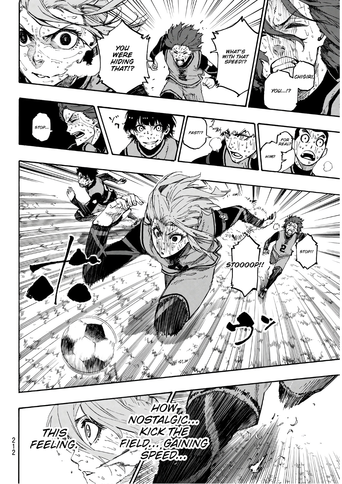 Blue Lock chapter 21 page 8