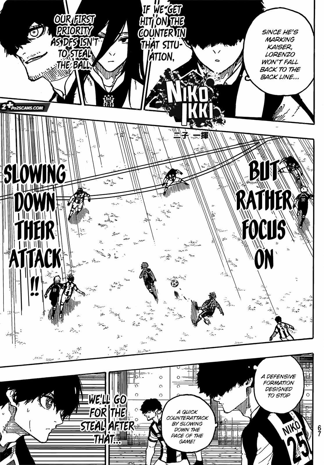 Blue Lock chapter 212 page 10