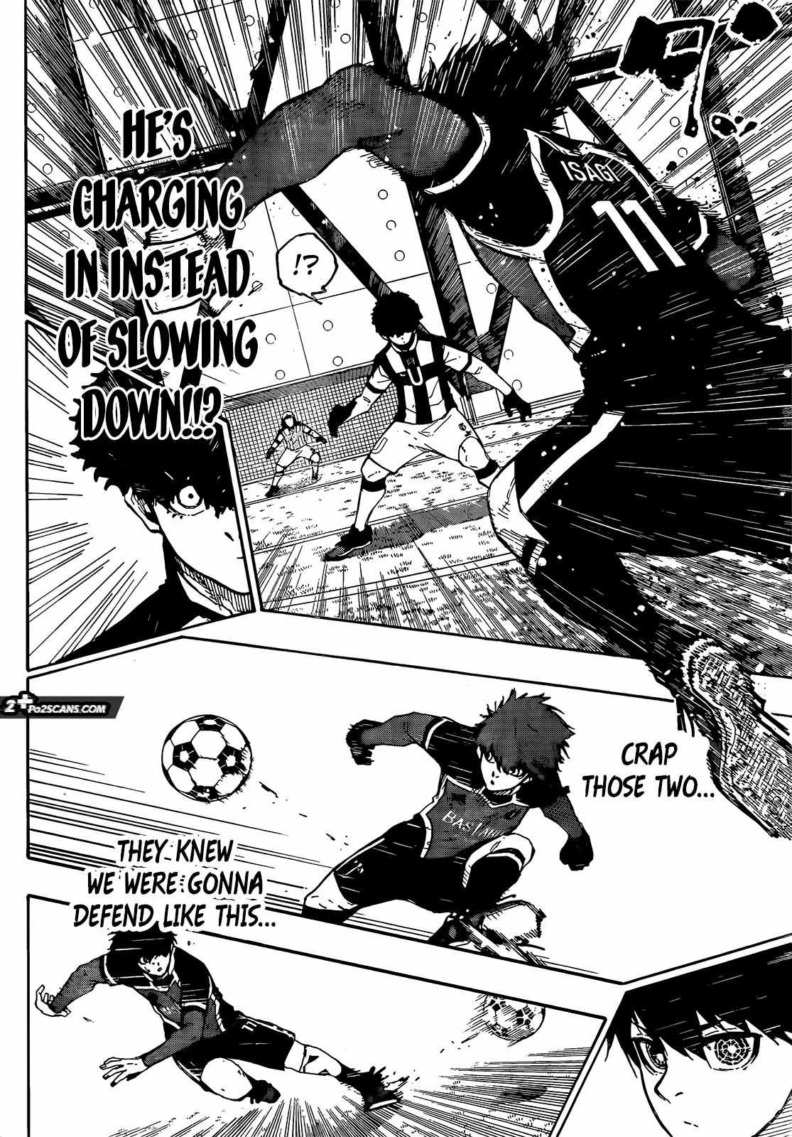 Blue Lock chapter 212 page 11