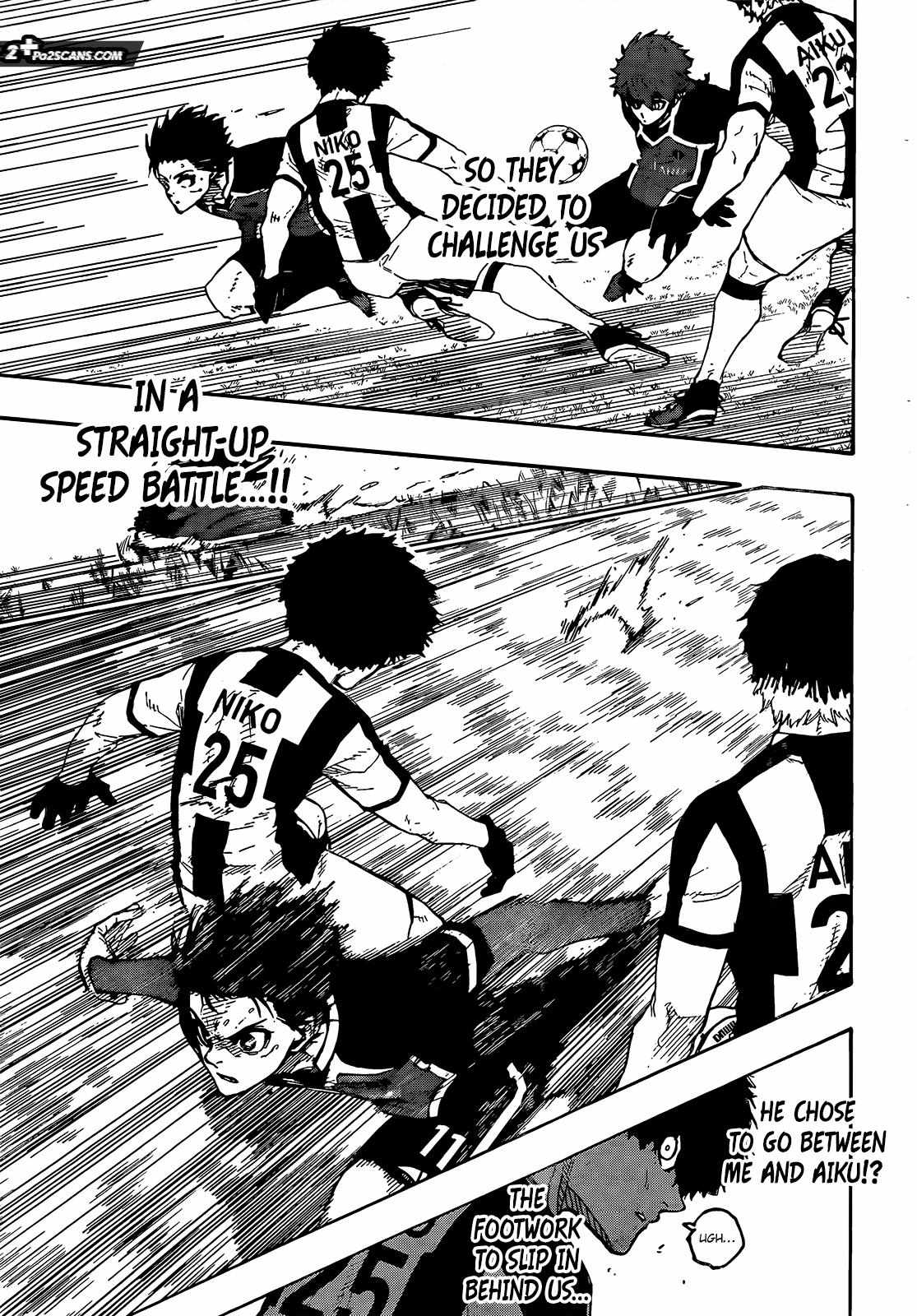 Blue Lock chapter 212 page 12