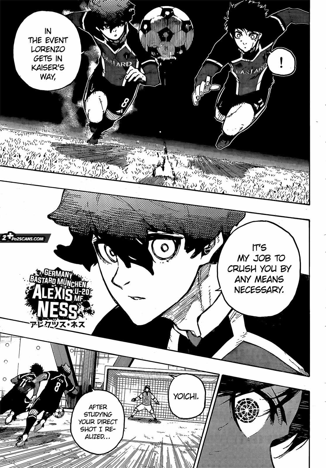 Blue Lock chapter 212 page 14