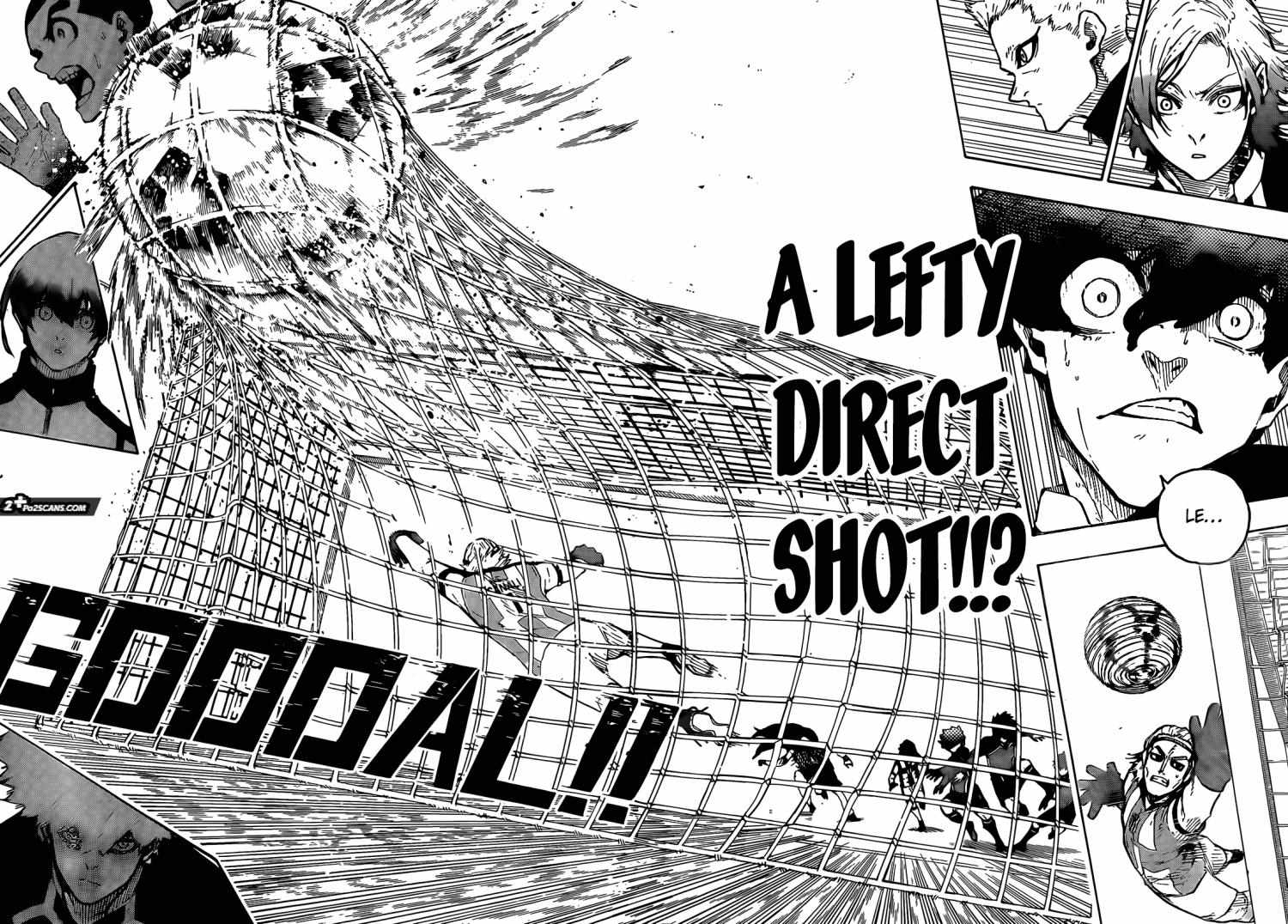 Blue Lock chapter 212 page 18