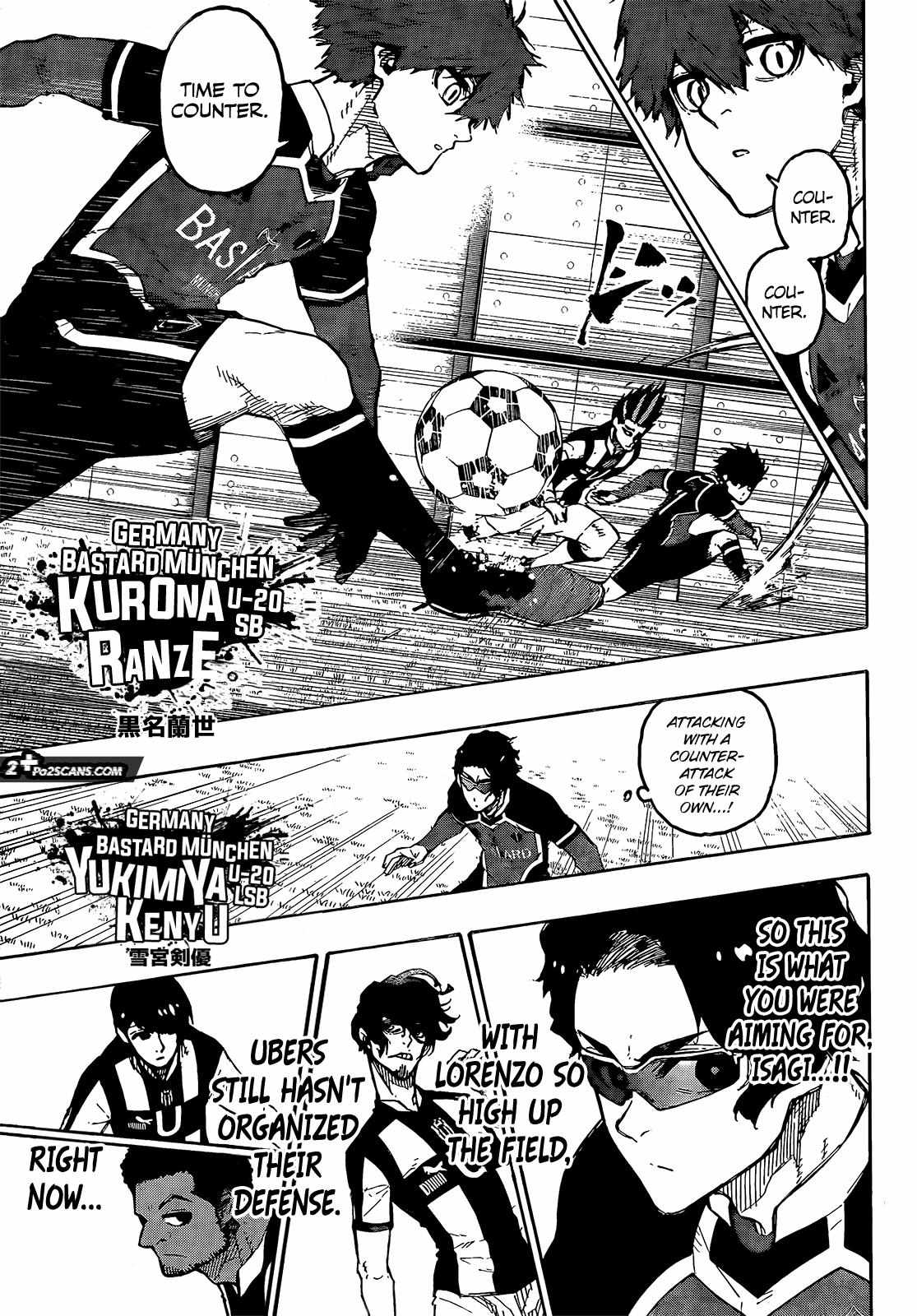 Blue Lock chapter 212 page 4