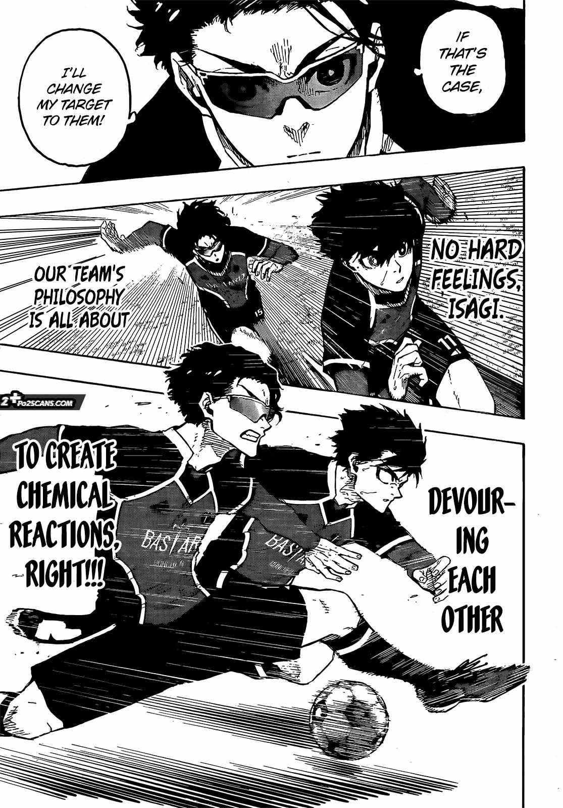 Blue Lock chapter 212 page 6