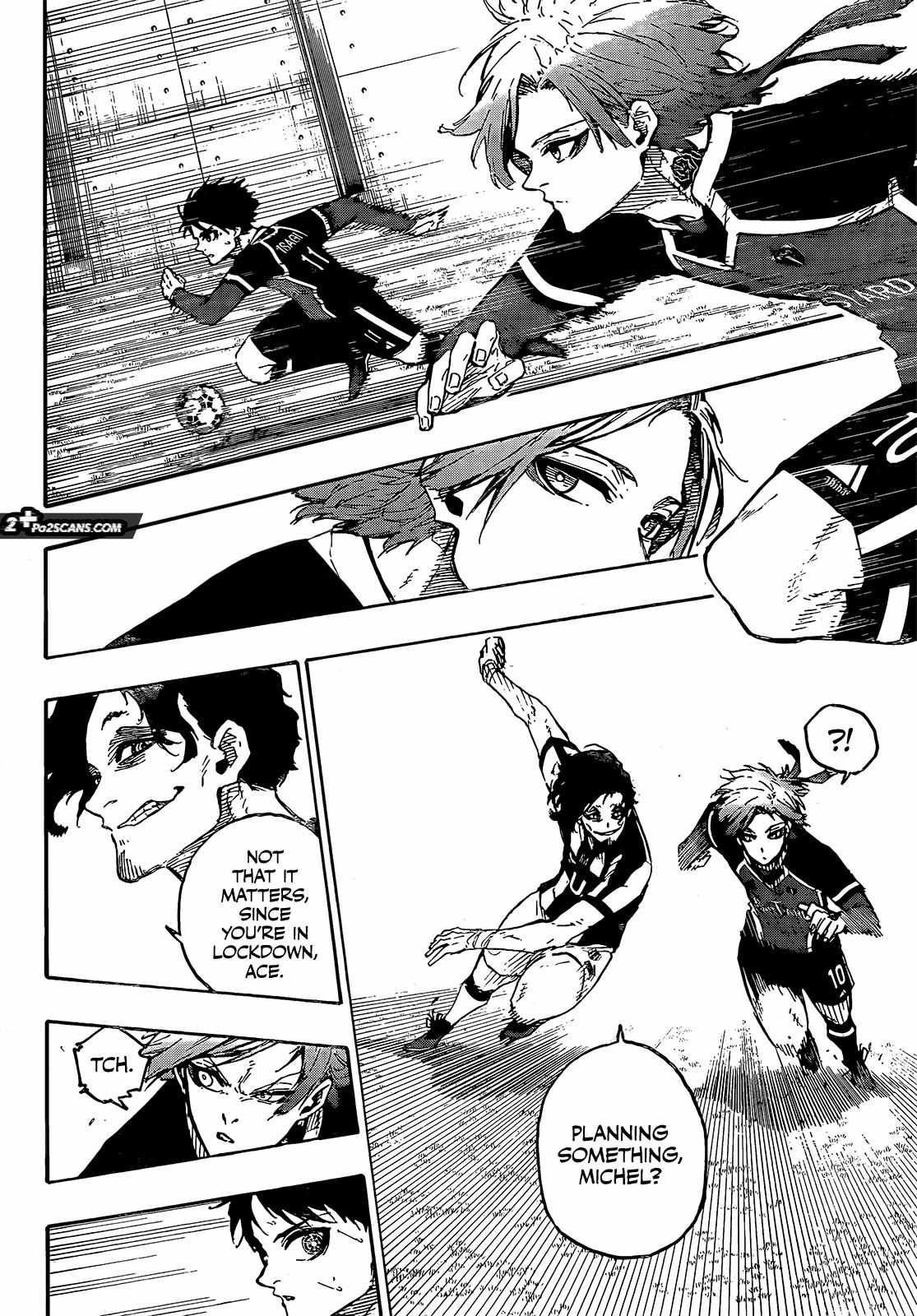 Blue Lock chapter 212 page 9