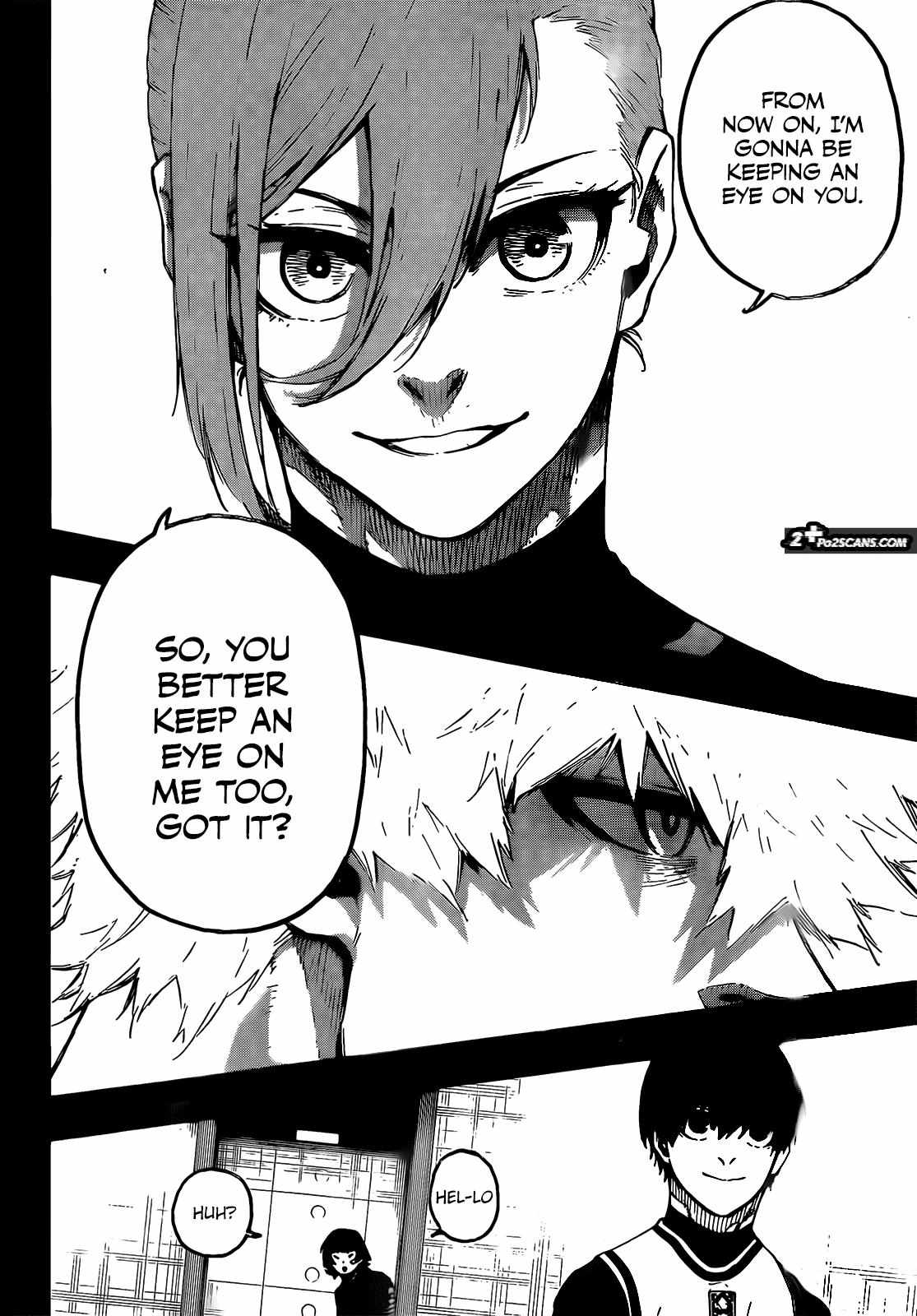 Blue Lock chapter 213 page 12