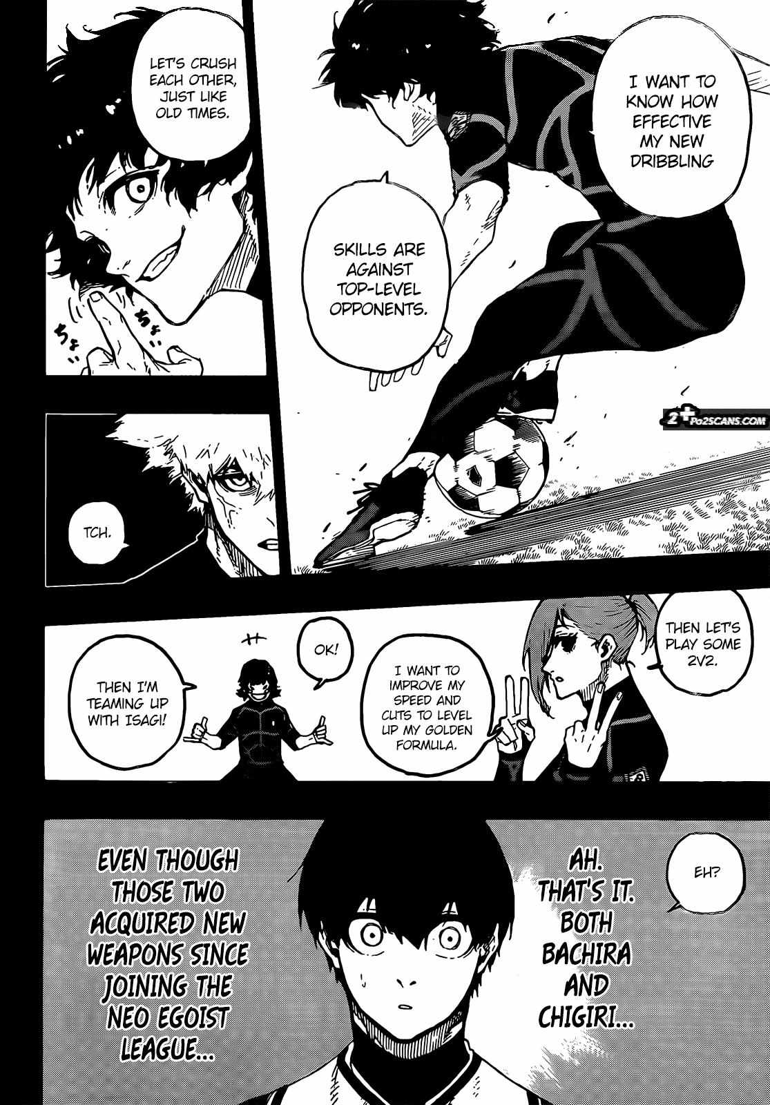 Blue Lock chapter 213 page 16