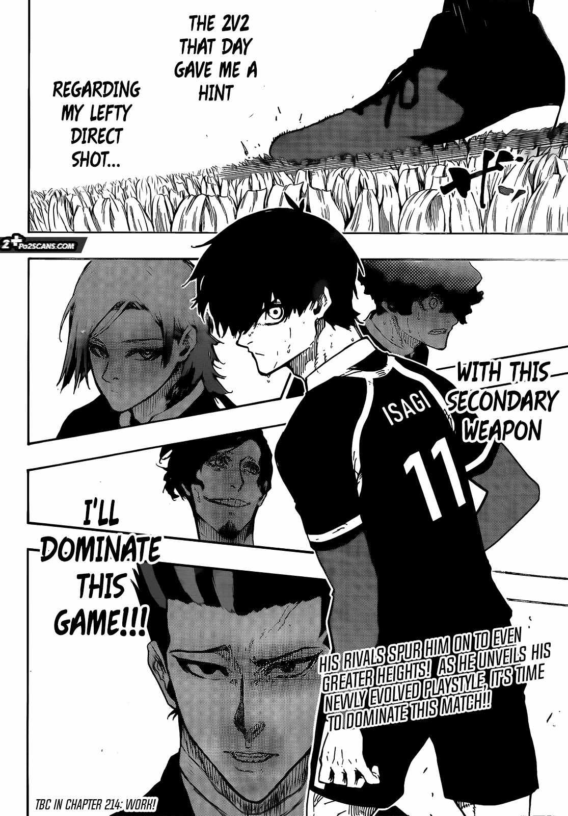 Blue Lock chapter 213 page 19