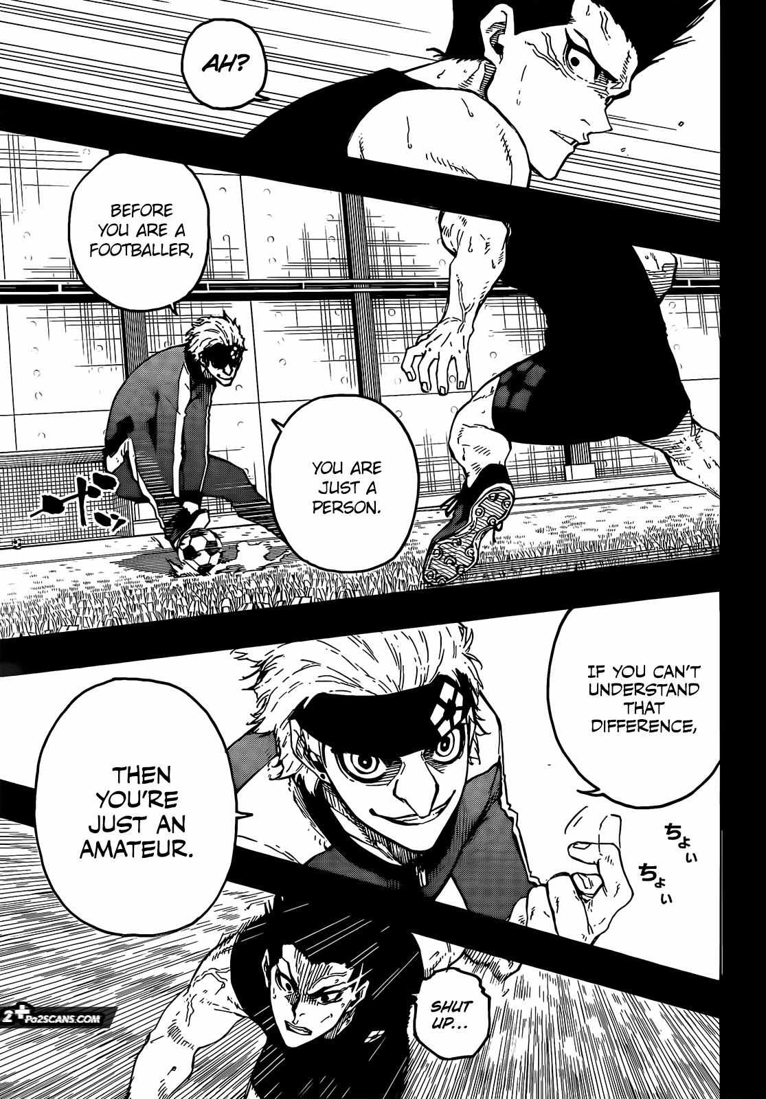 Blue Lock chapter 215 page 14