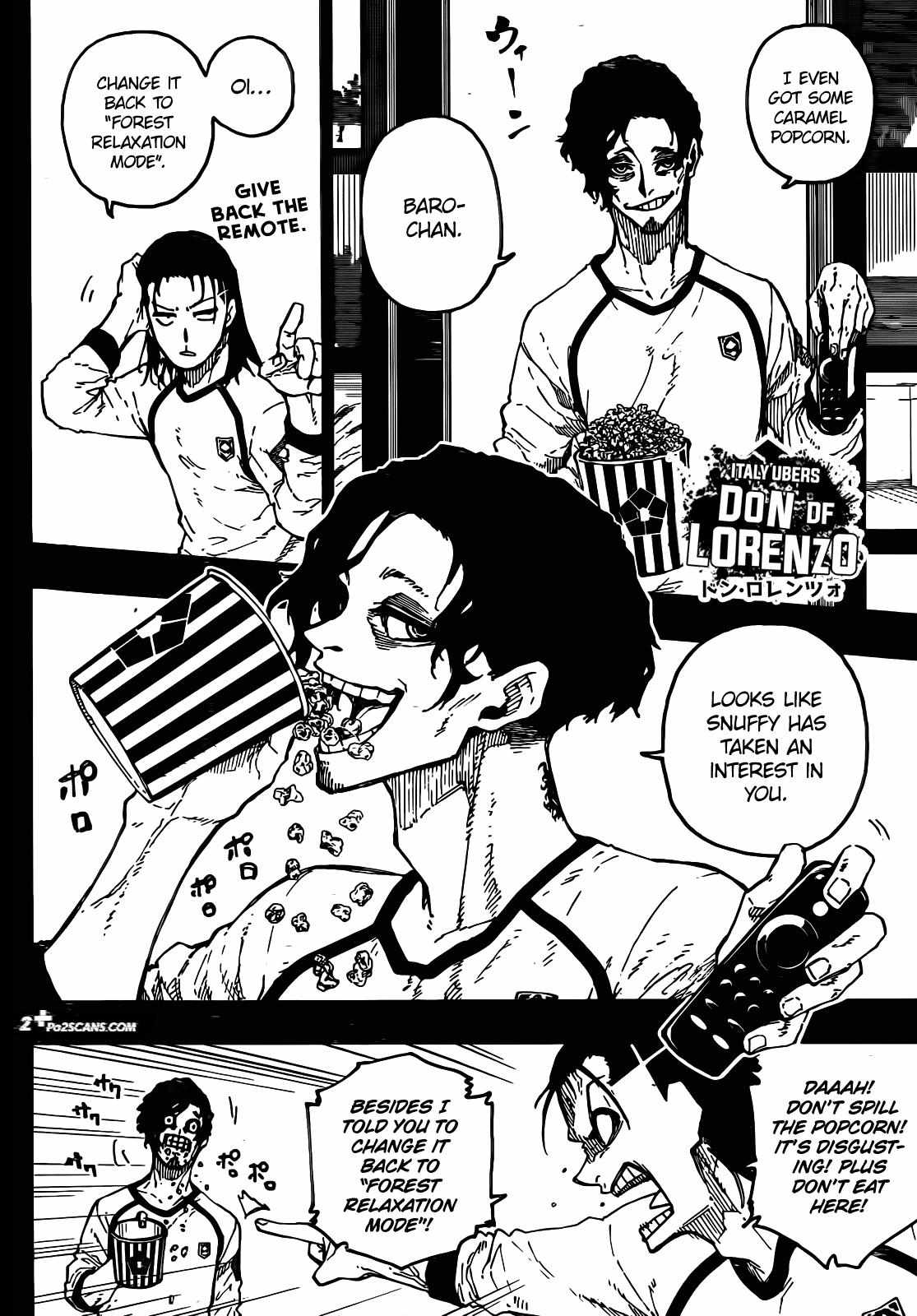 Blue Lock chapter 216 page 8