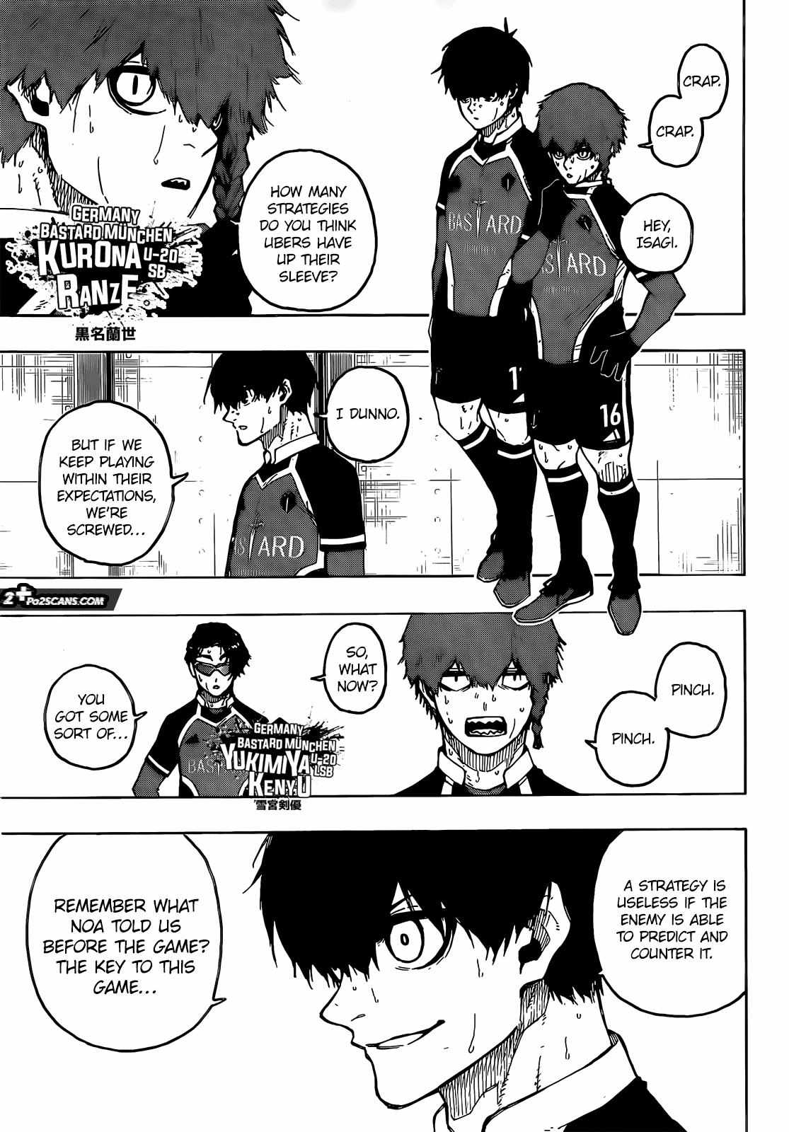 Blue Lock chapter 217 page 10