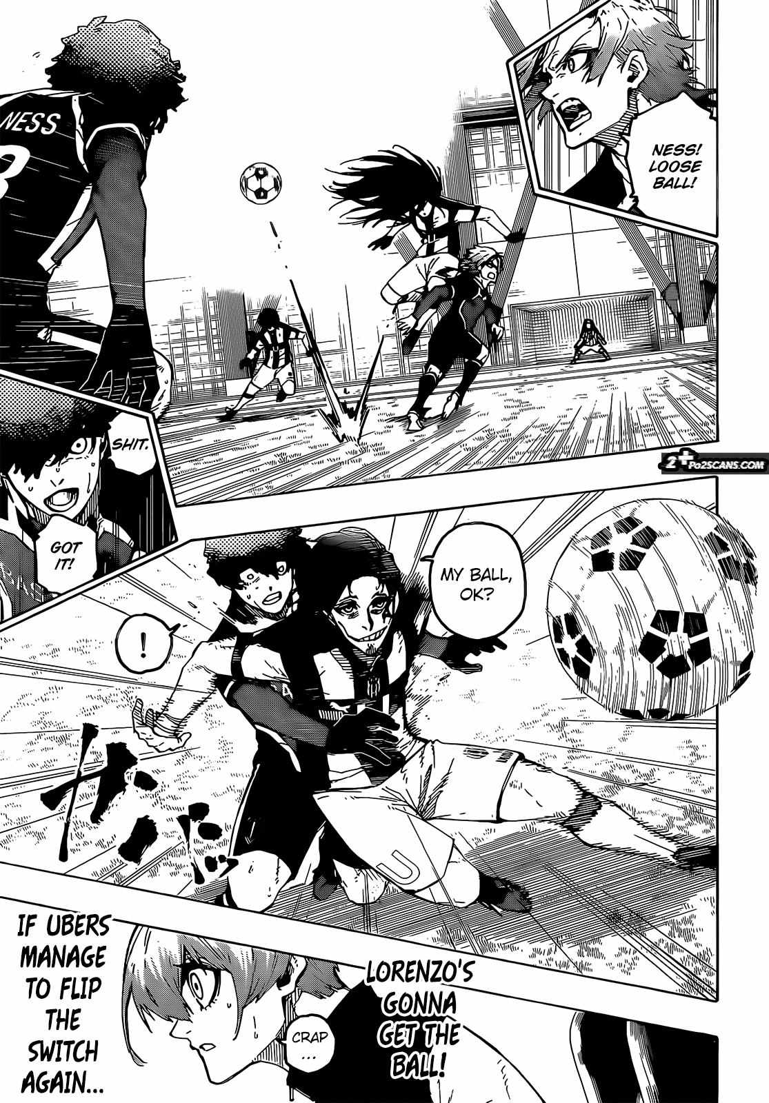 Blue Lock chapter 217 page 16