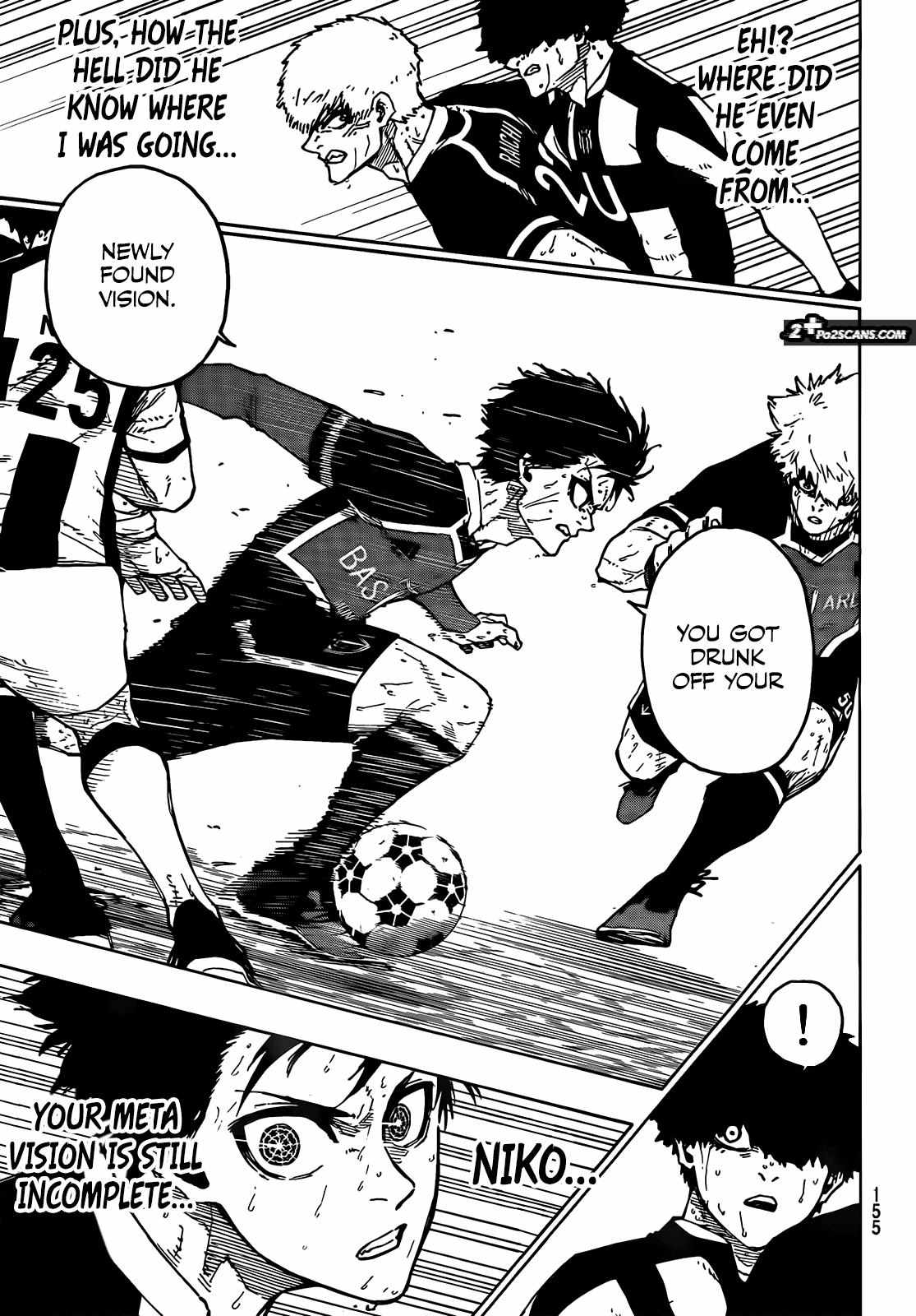 Blue Lock chapter 219 page 10