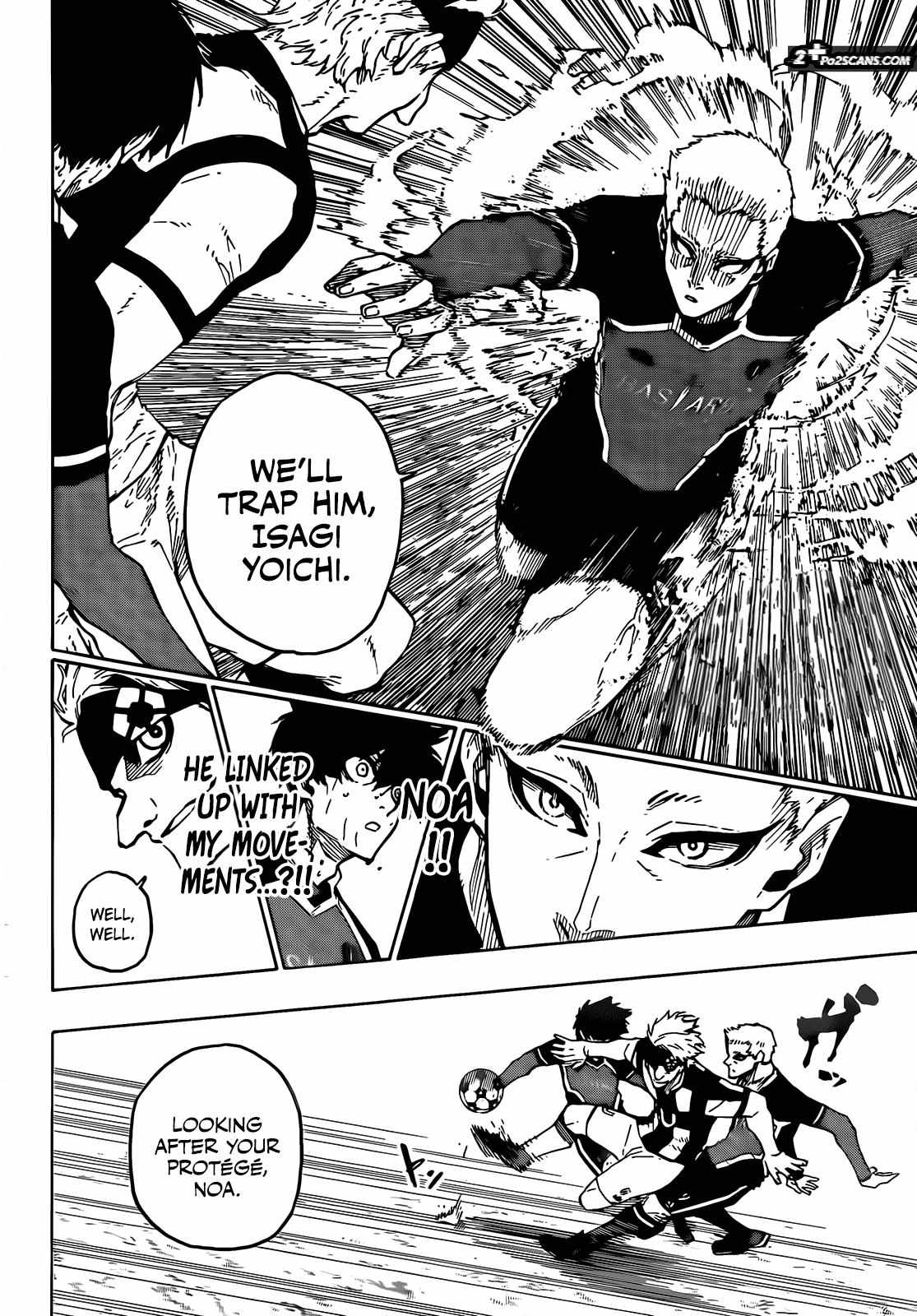 Blue Lock chapter 222 page 10