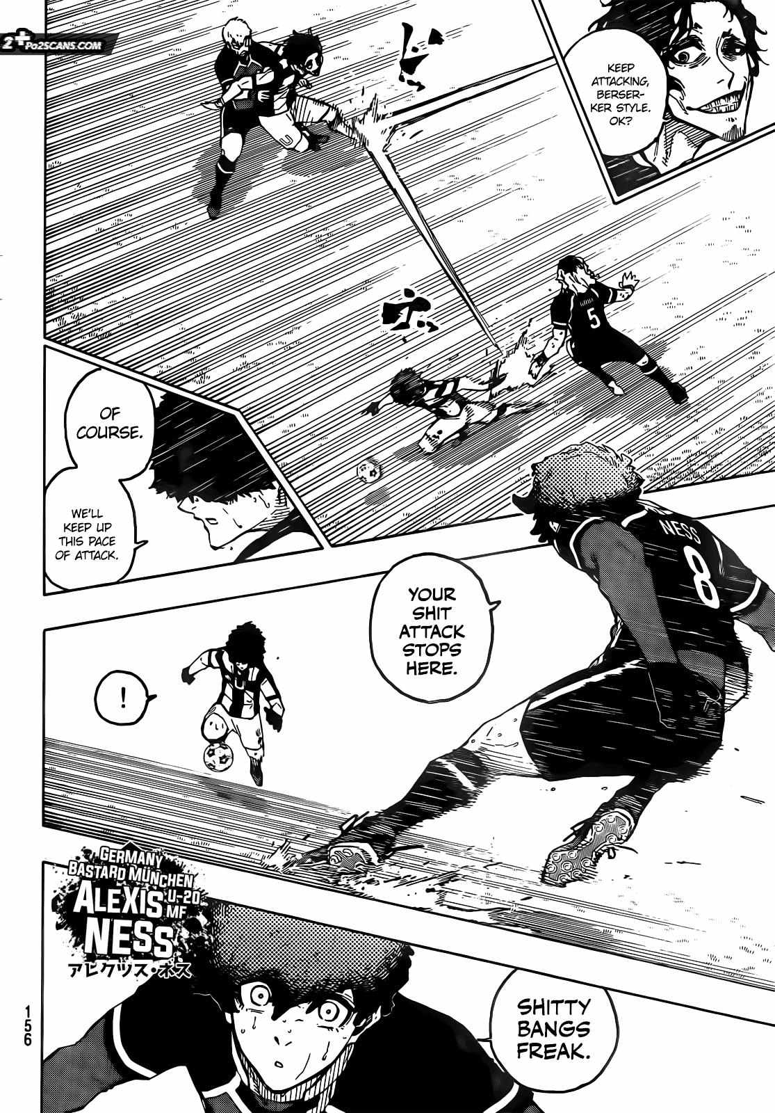 Blue Lock chapter 222 page 12