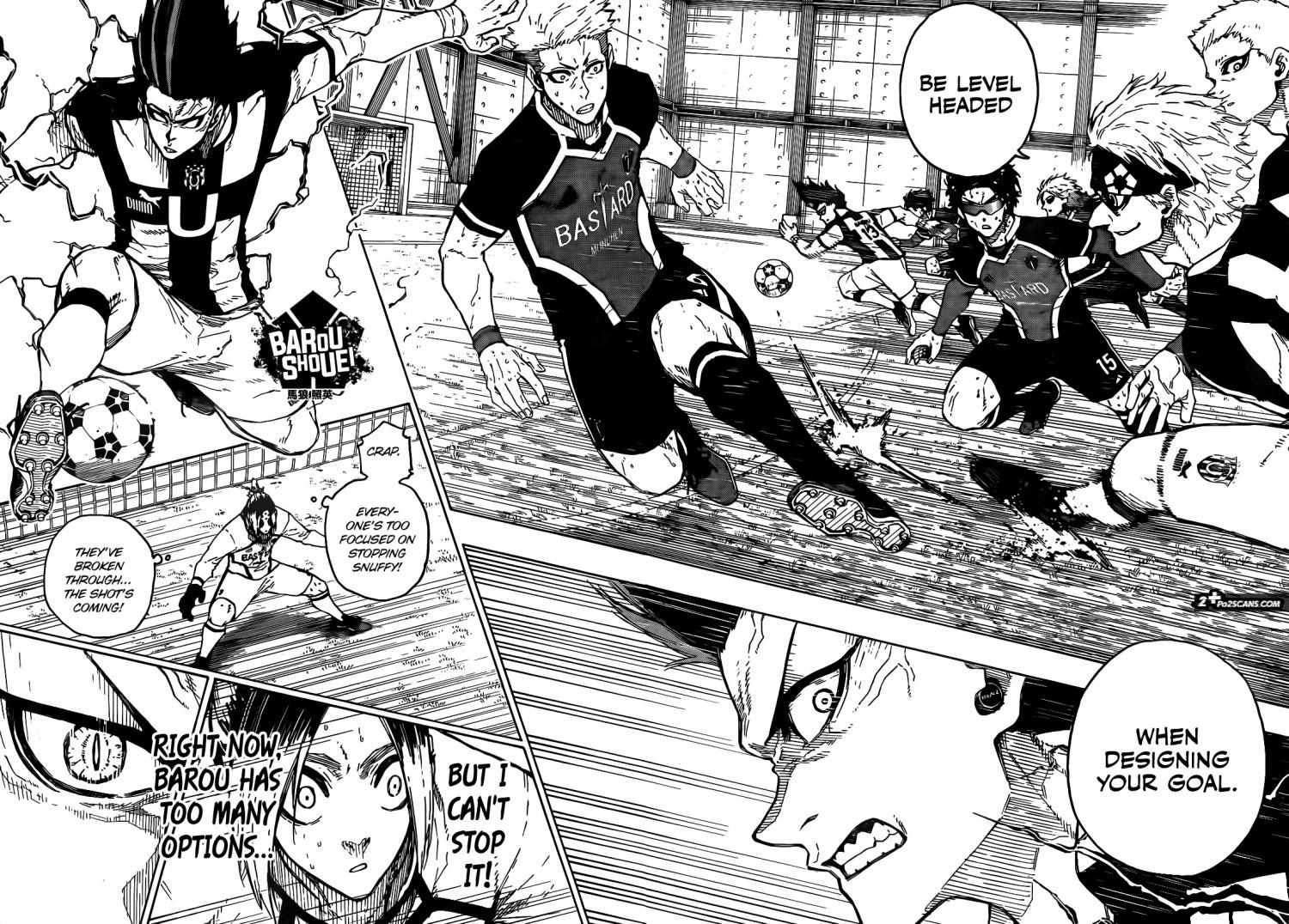 Blue Lock chapter 222 page 14