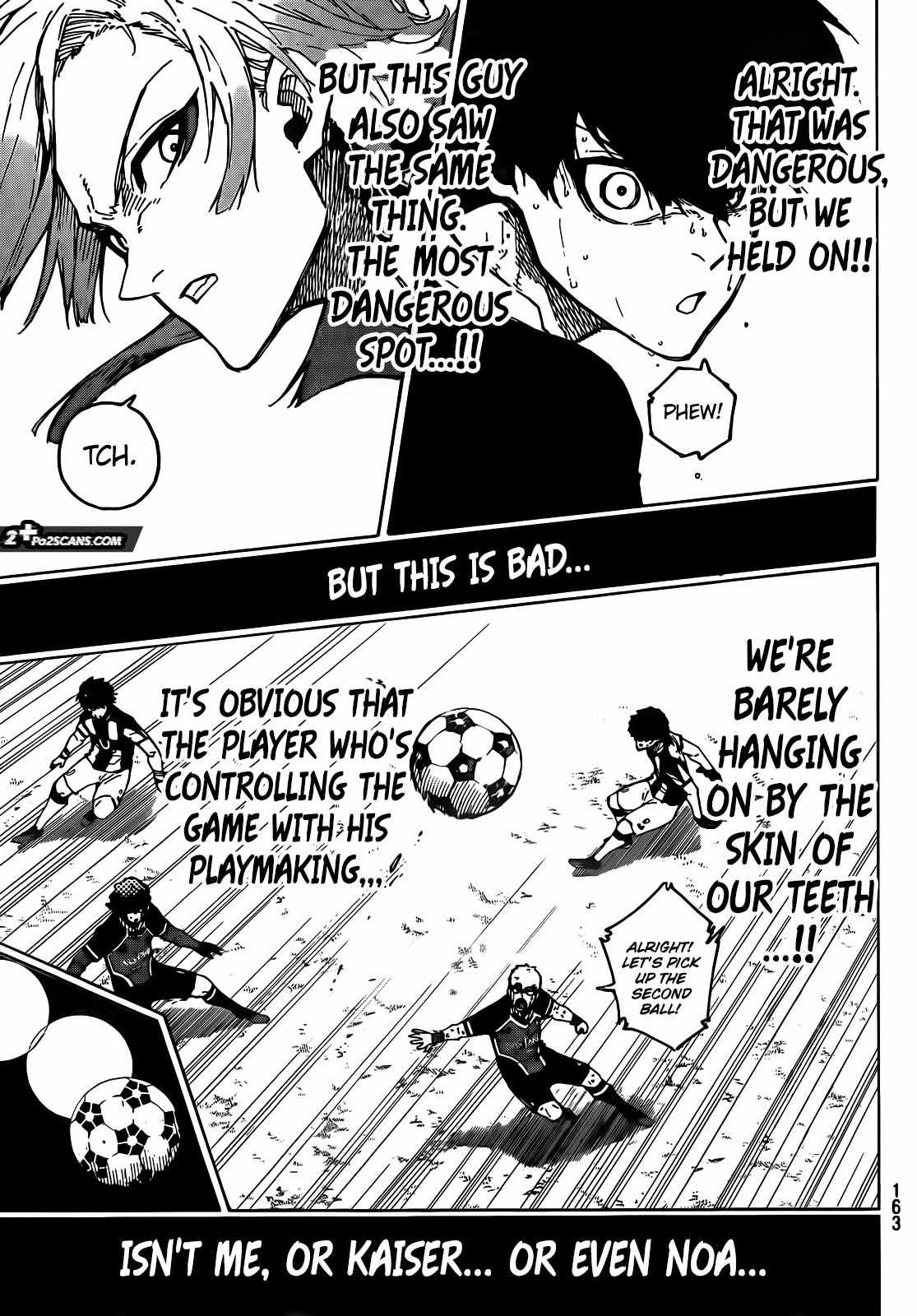 Blue Lock chapter 222 page 17