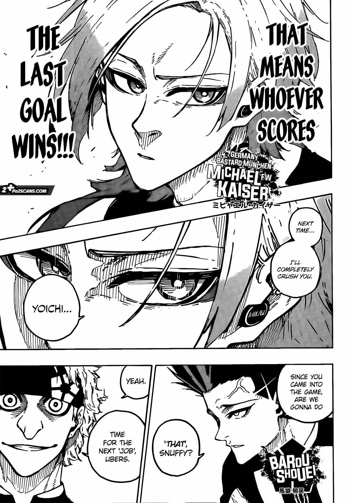 Blue Lock chapter 222 page 4